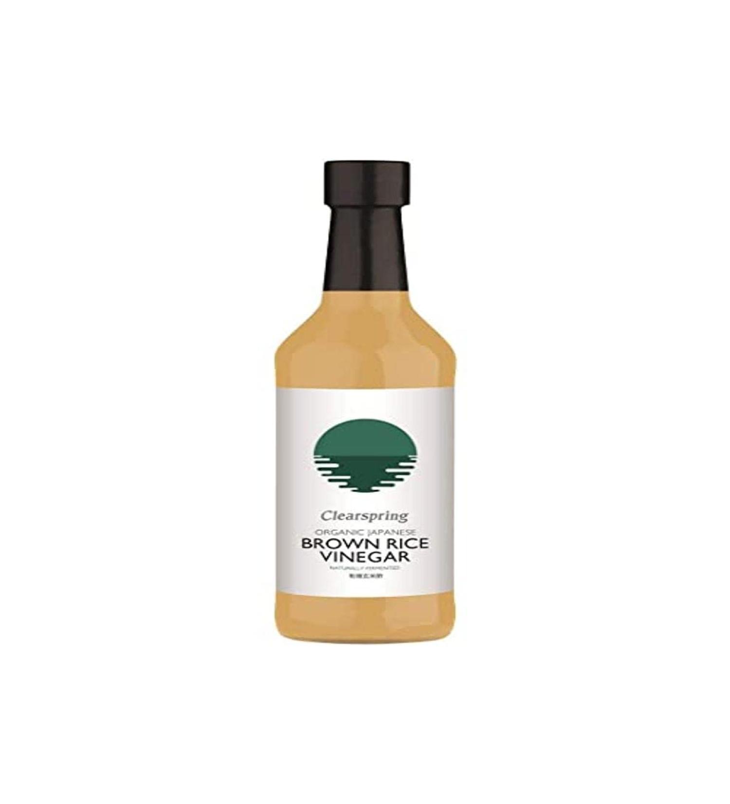 CLEARSPRING Brown Rice Vinegar, 500 ML