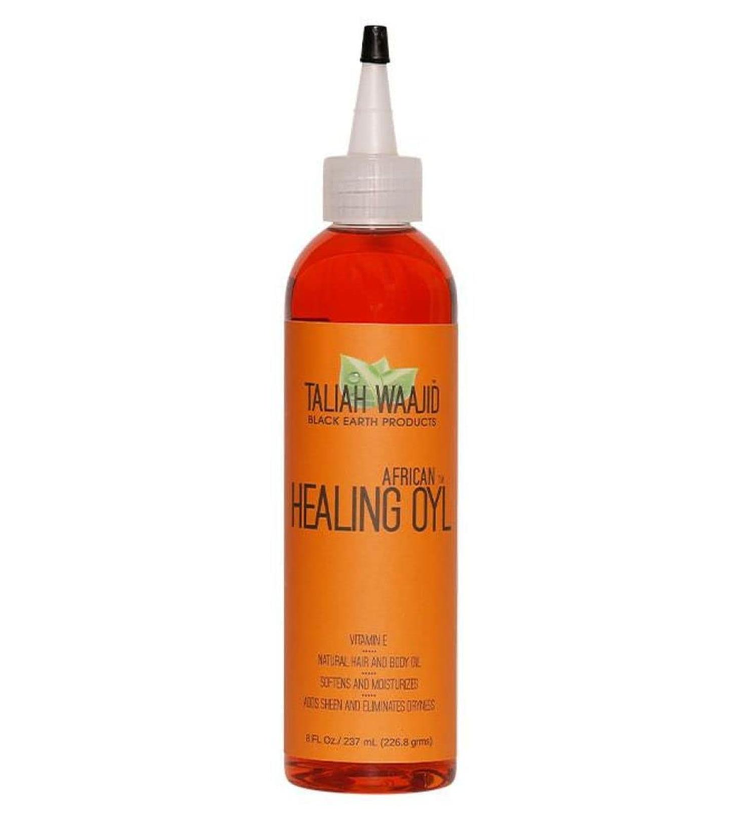 Taliah Waajid Black Earth Products African Healing Oyl 8oz