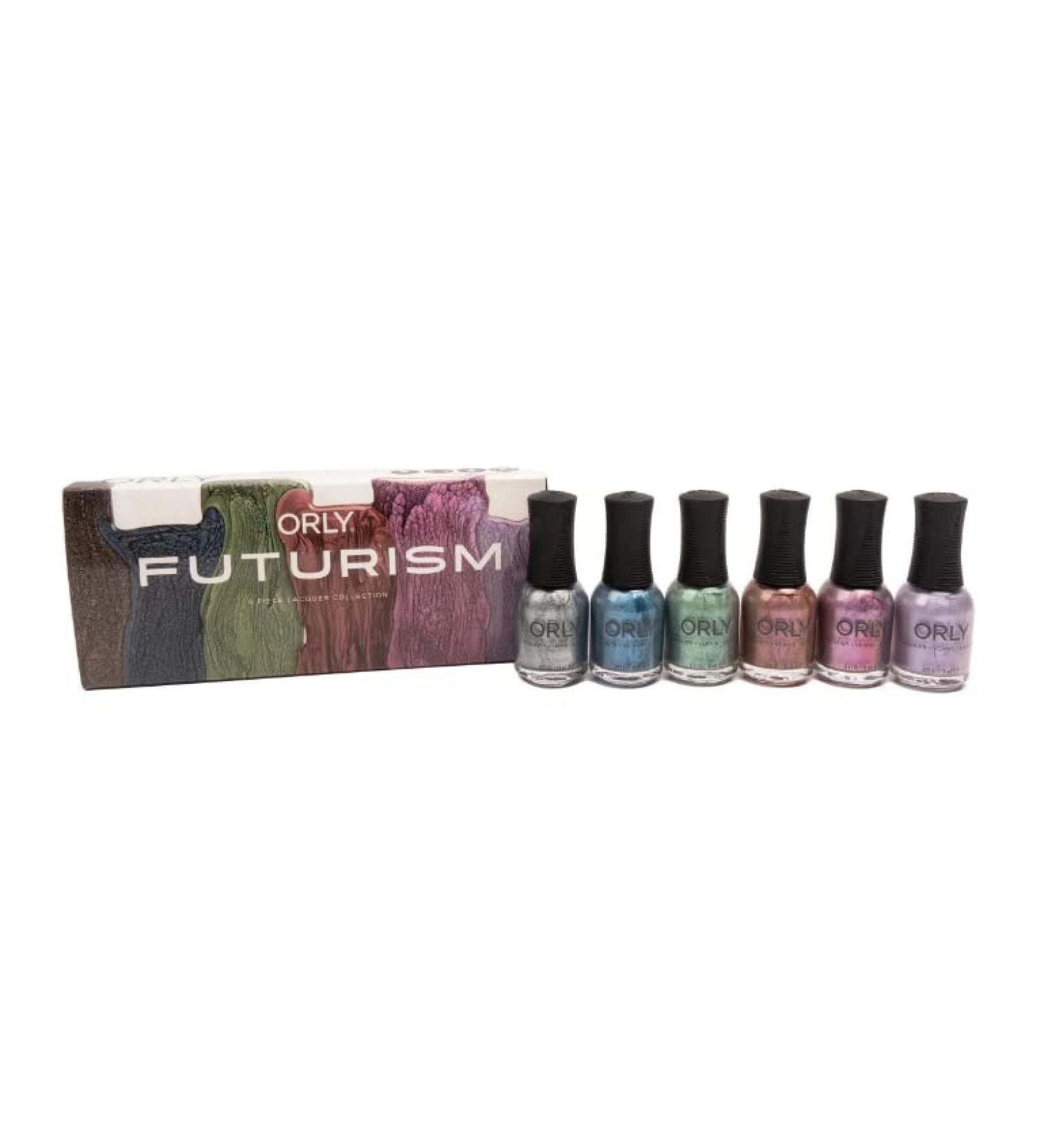 Orly Futurism Collection Chrome & Metallic Shimmer Nail Polish (6PIX) - Buy Online on SooperMarket.com