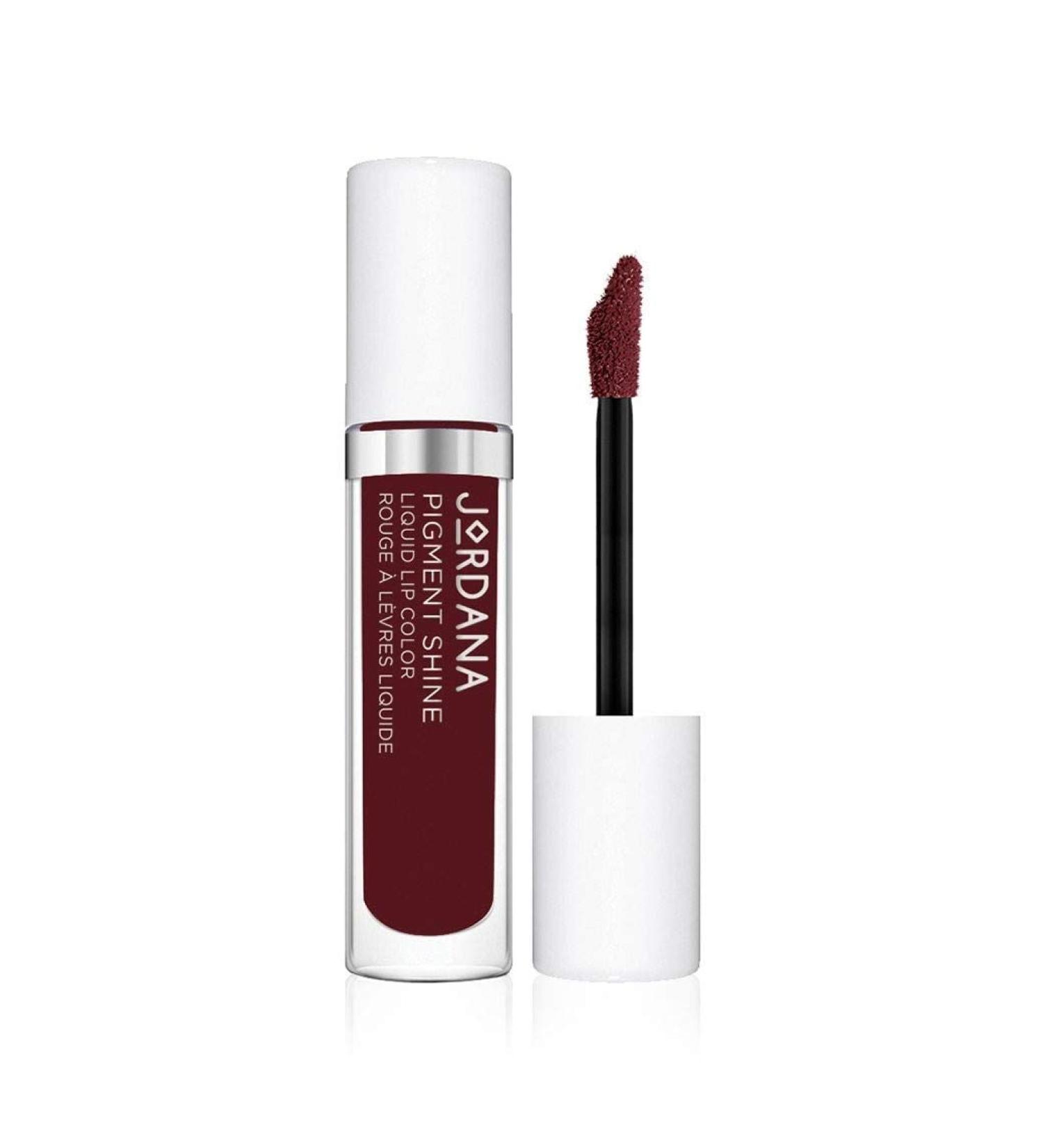 JORDANA Pigment Shine Liquid Lip Color - 08 Plumtastic | International Shipping Available - Buy Online on SooperMarket.com