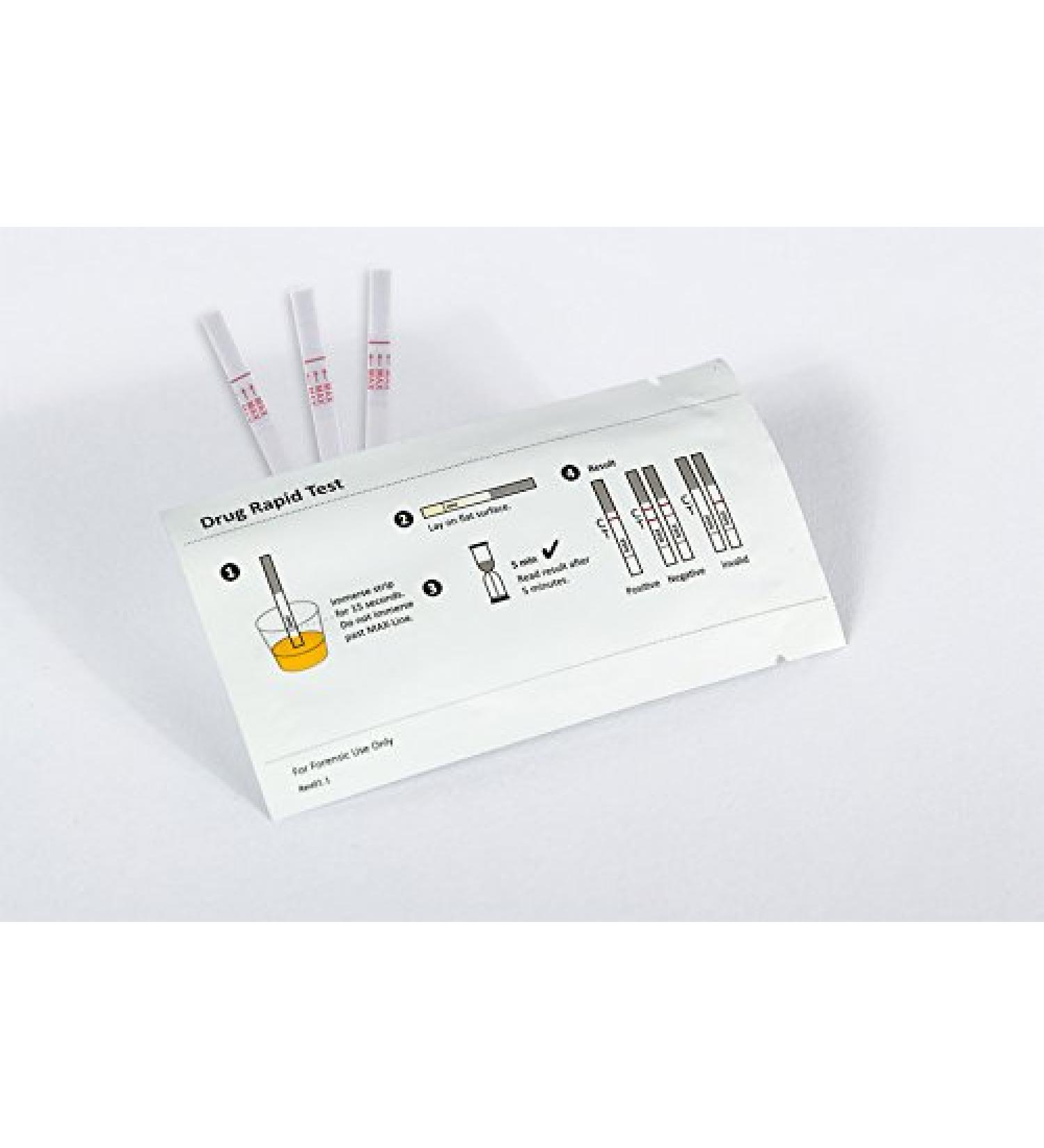 Buy THC Test & Test Strips - 25ng/mL Cannabinoid Detection - Fast International Shipping - Buy Online on SooperMarket.com