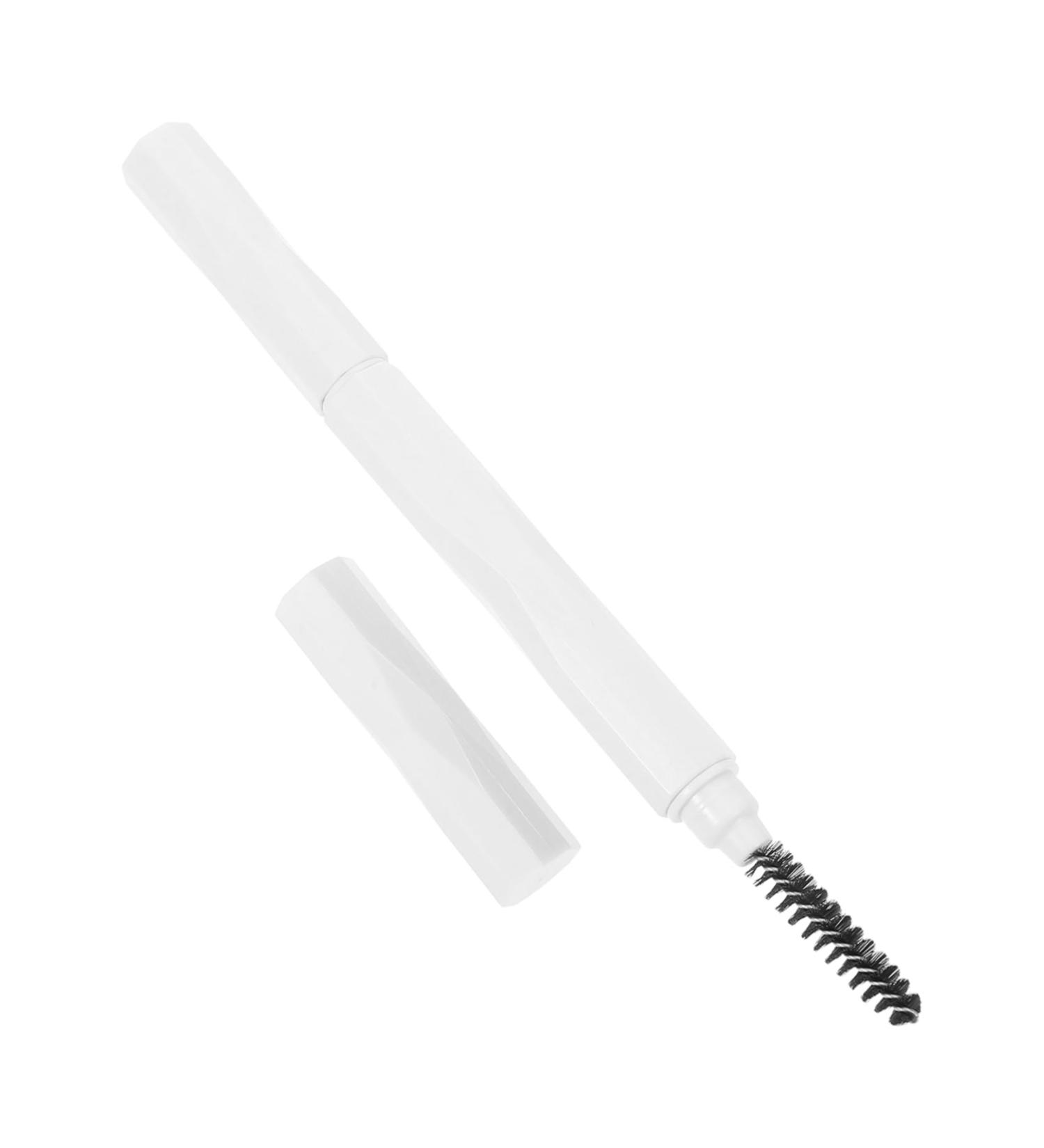Gogogmee Beauty Tools Mascara Separator Eye Brow Brush Eyelash Comb Hair Combs Lash Brush Brow Brush Comb Eyebrow Comb Brow Comb and Brush Eyebrow Brush and Comb Eye Lash Comb Plastic White - Buy Online on SooperMarket.com