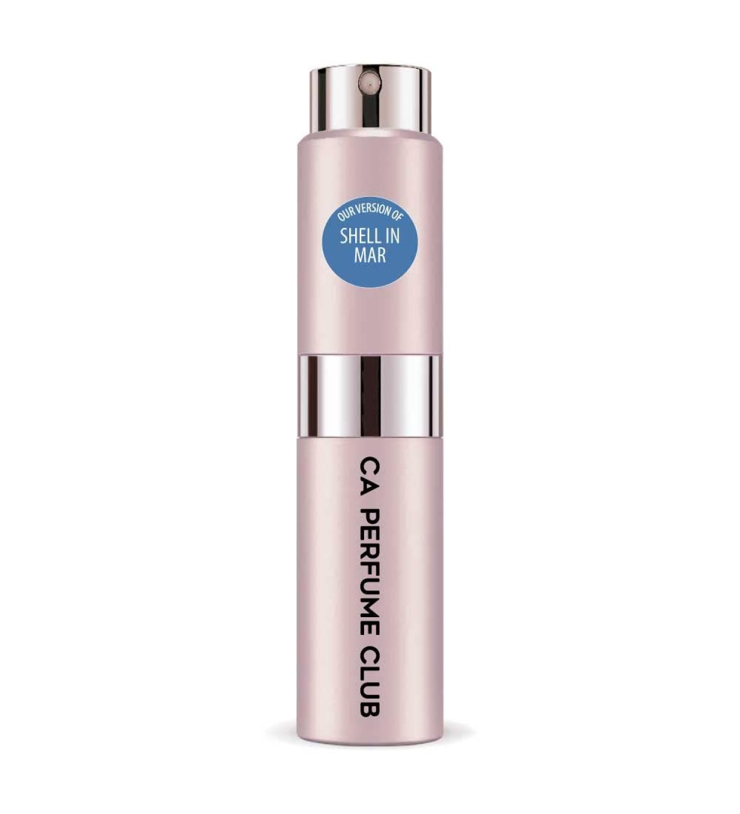 CA Perfume Impression of Grlin Shell in Mar For Women Replica Version Fragrance Dupes Concentrated Long Lasting Eau de Parfum Spray Refillable Atomizer Bottle 0.17 Fl Oz/5ml-X1 GRLIN SHELL IN MAR IMPRESSION 0.17 Fl Oz (Pack of 1) - Buy Online on SooperMarket.com