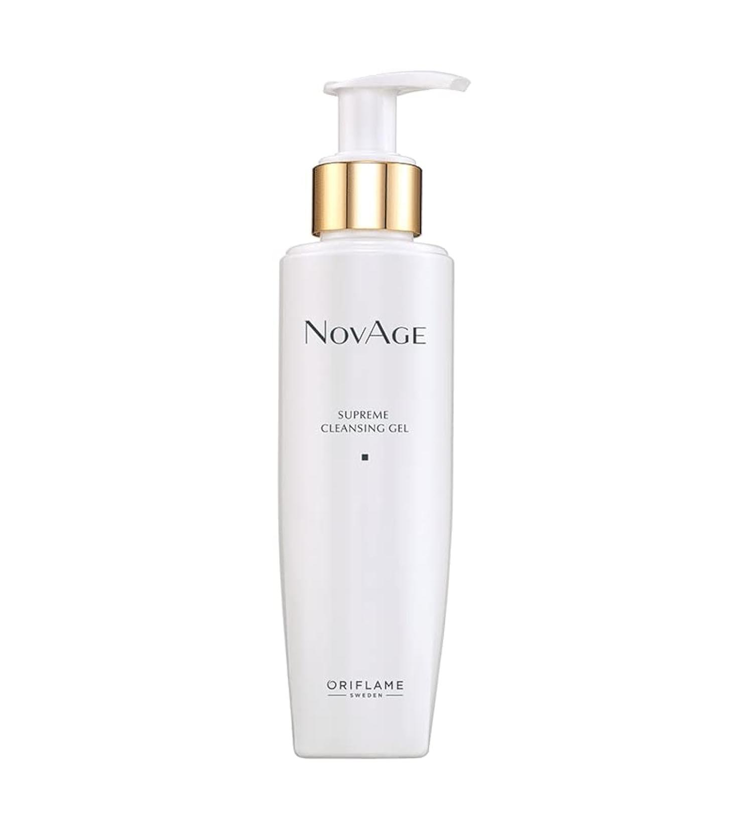 Buy Oriflame NOVAGE Bright Sublime Brightening Cleanser 200ml - International Shipping from Sweden - Buy Online on SooperMarket.com