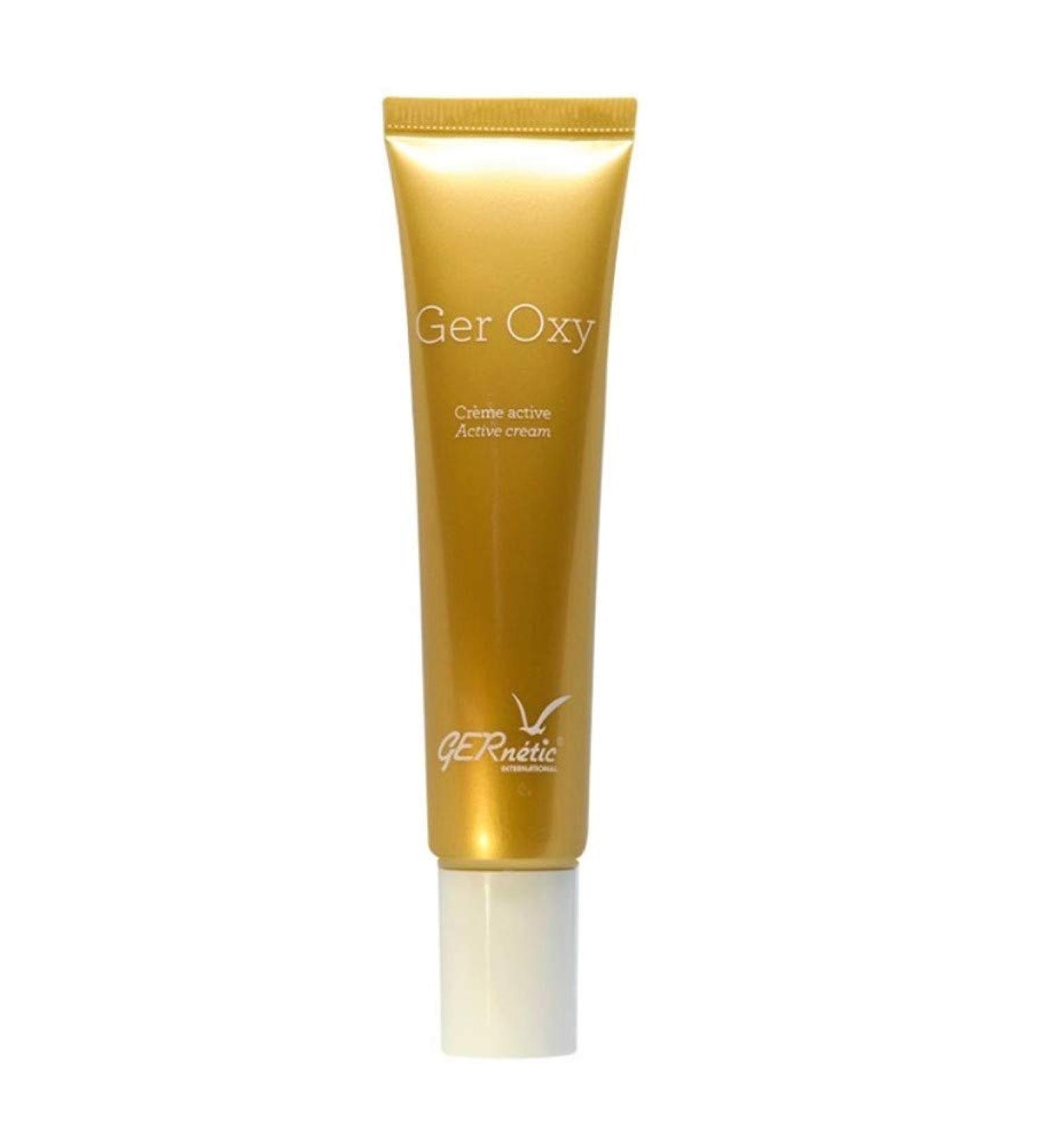 Gernetic Ger Oxy Active Cream with SPF 7 - 40 ml | Rejuvenating Moisturizer for All Skin Types | Buy Online Worldwide - Buy Online on SooperMarket.com