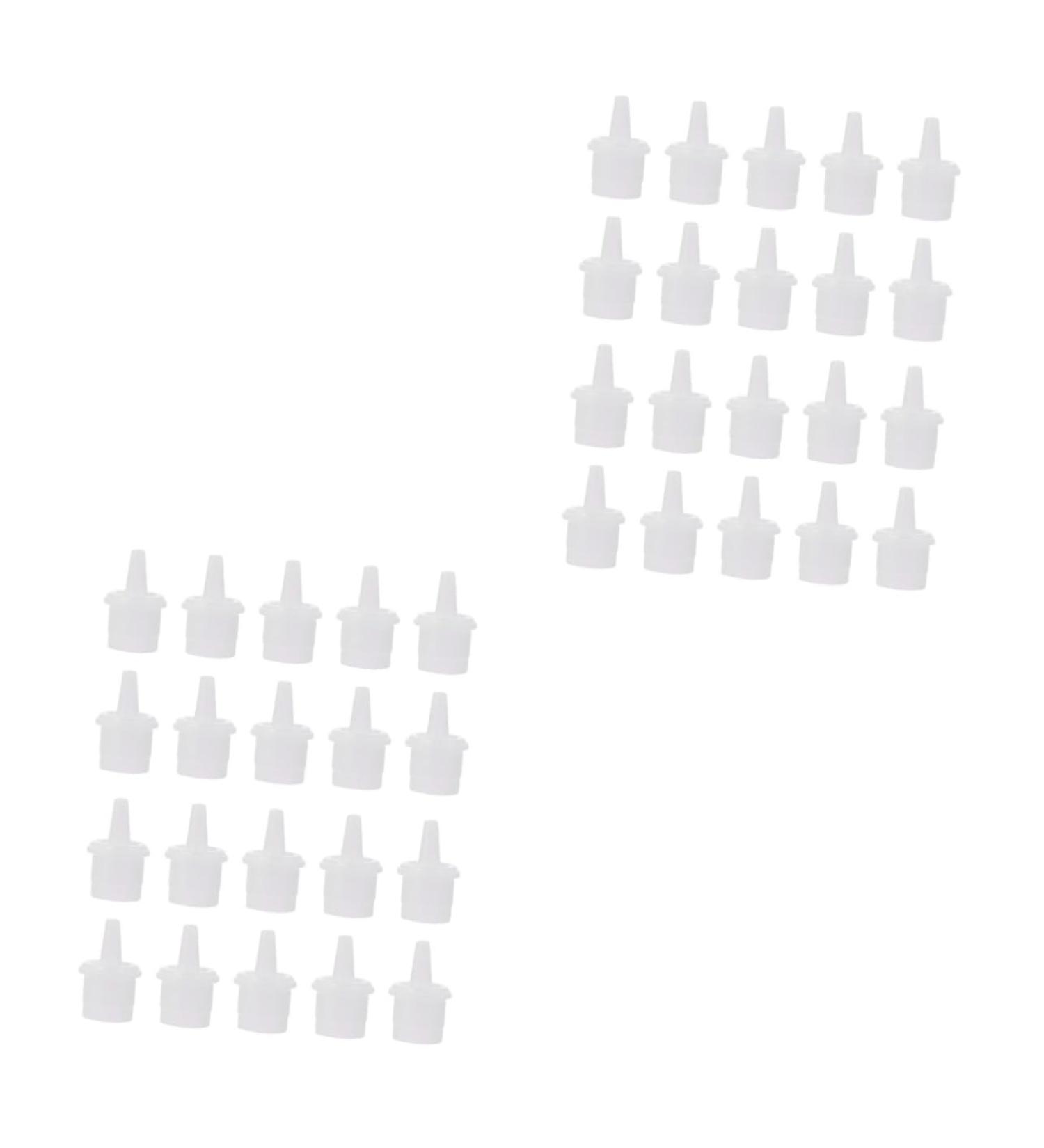 FRCOLOR 100 Pcs Eyelash Glue Shaker & Replacement Heads - Perfect for Lash Extensions & False Eyelashes - Buy Online on SooperMarket.com