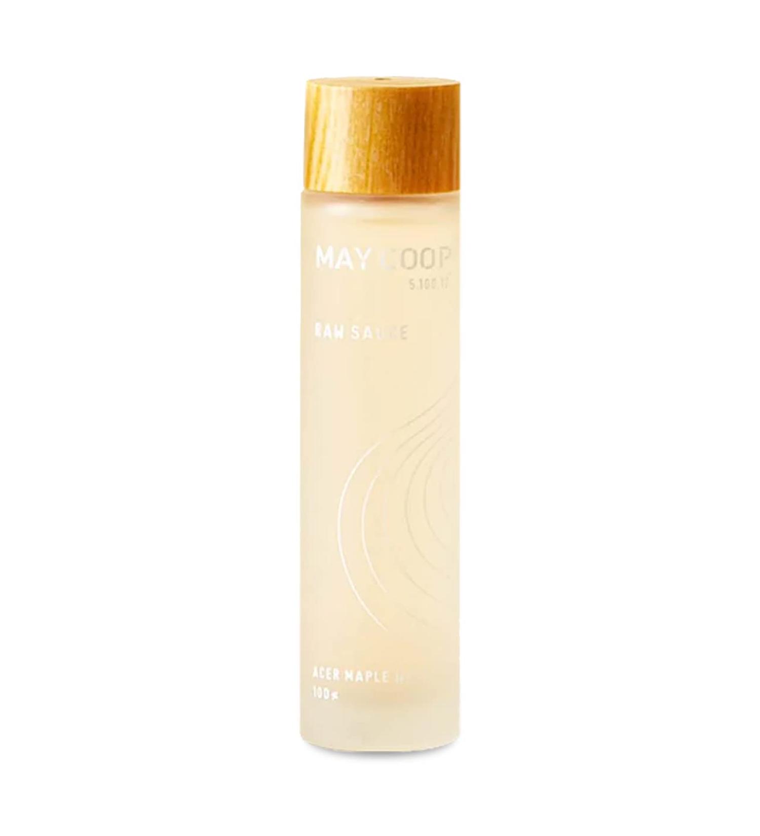 Maycoop Raw Sauce Moisturizing Toner for Face - Korean Daily Hydrating Toner with Maple Tree Water - Anti Aging Formula for All Skin Types - Vegan and Alcohol Free - 40ml - Buy Online on SooperMarket.com