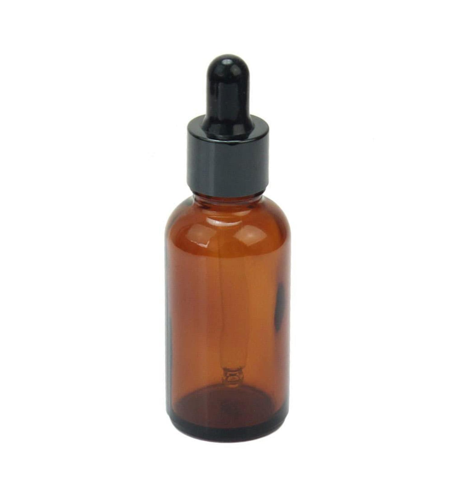 Liummrcy Droppers For Oils 30ml Empty Glass Dropper Bottle Refillable Amber Essential Oil Container Jar with Glass Pipette Dropper - Buy Online on SooperMarket.com