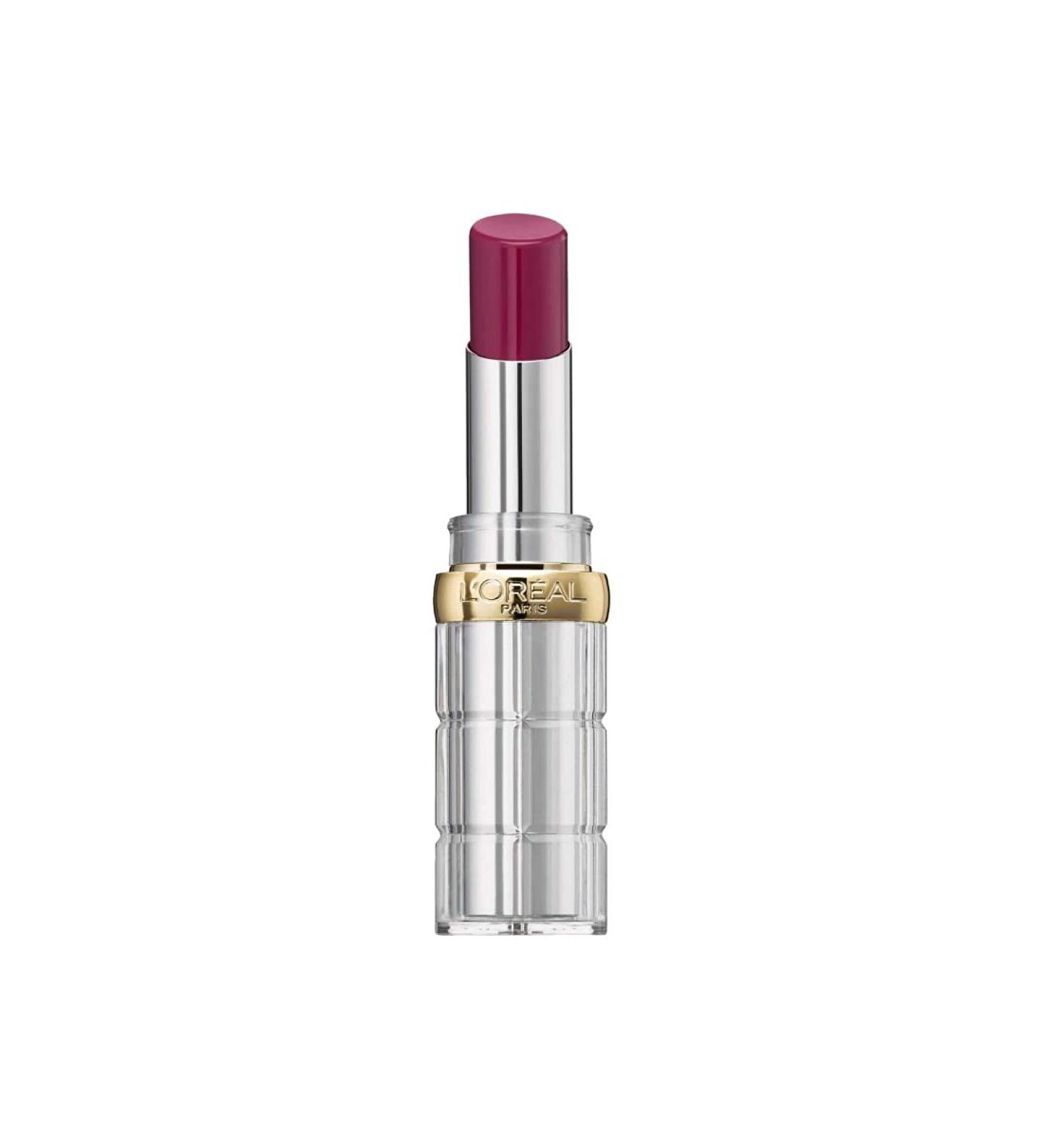 L'Oreal Paris Color Riche Shine Lipstick 464 Color Hype 5ml - Long-Lasting Lip Color - Buy Online on SooperMarket.com