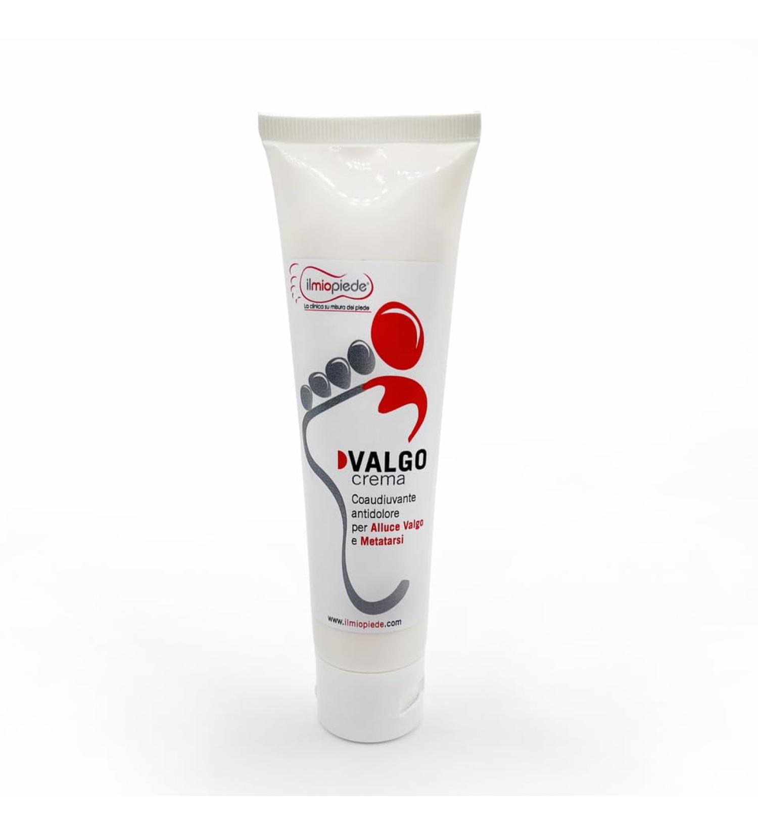 VALGOCREMA - Adjuvant Analgesic for Hallux Valgus & Metatarsal Relief | International Shipping - Buy Online on SooperMarket.com