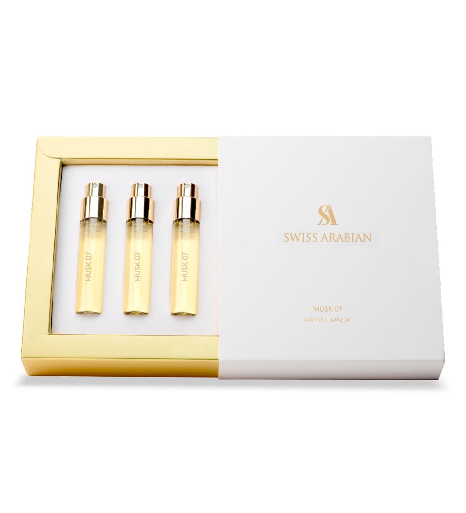 Swiss Arabian Musk 07 EDP Spray (Refill) Unisex 3 x 1 oz - Buy Online on SooperMarket.com