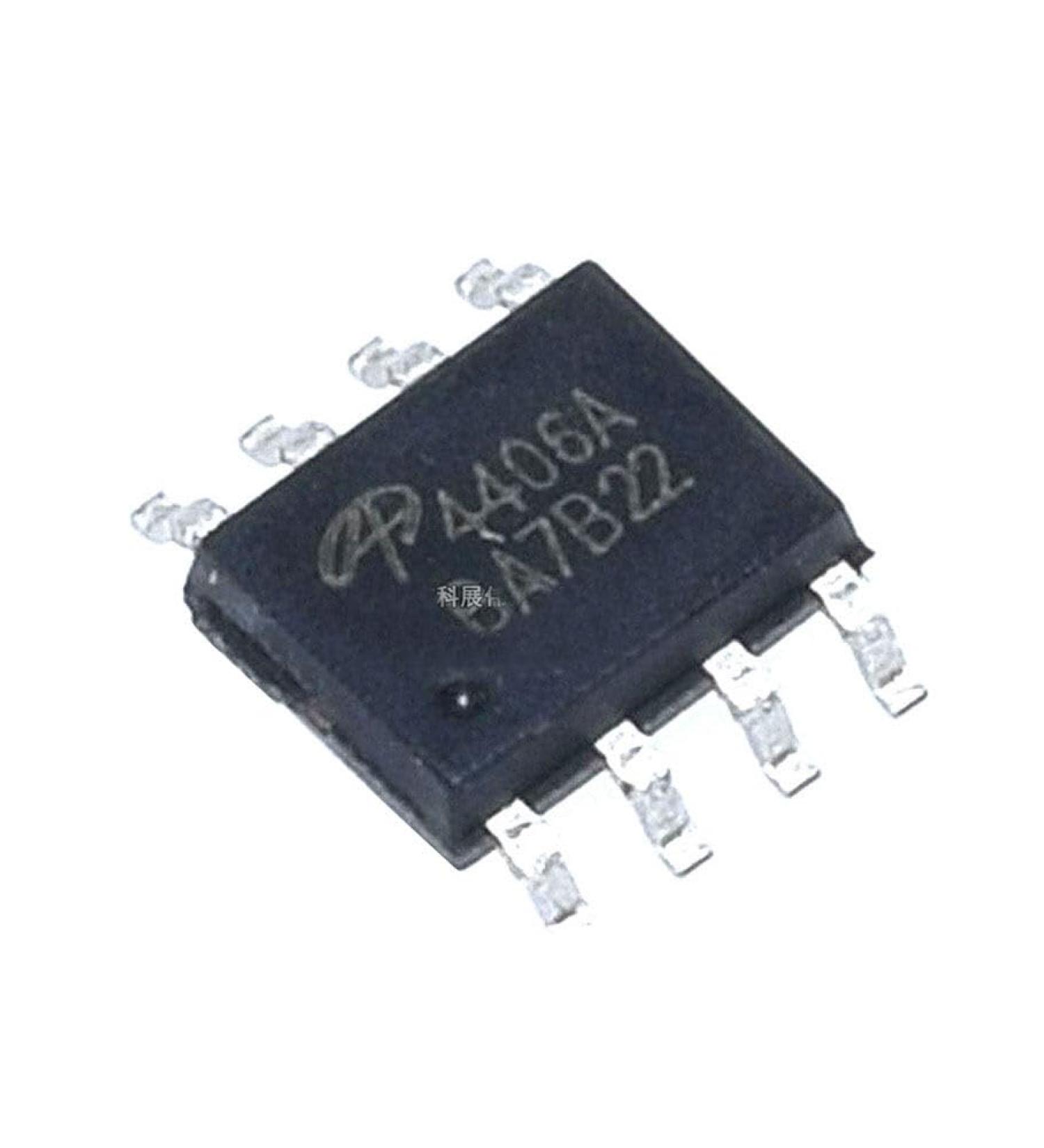 10pcs/lot AO4406A AO4406 4406A 4406 SOP-8