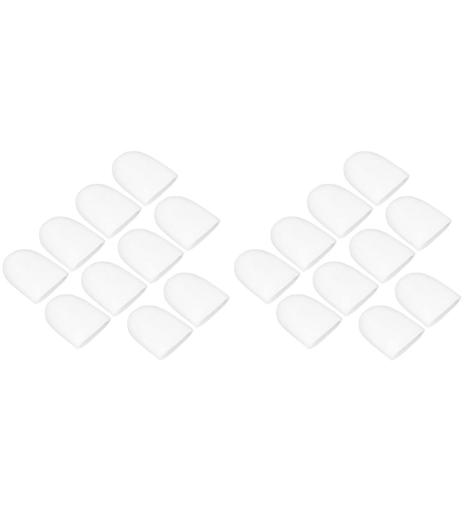 Healeved Bunion Protector Gel - Big Toe Protectors Caps for Pain Relief (2 Pcs) - Buy Online on SooperMarket.com
