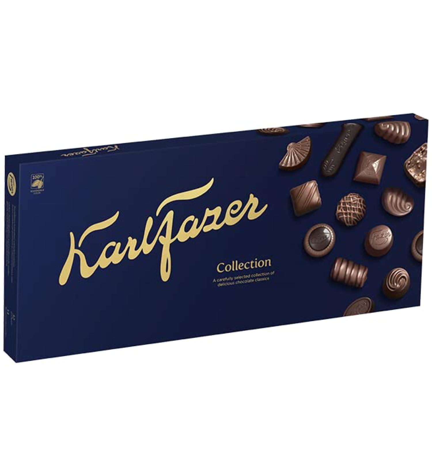 Fazer Karl Fazer Collection Chocolate 6 Boxes of 265g 55.8oz