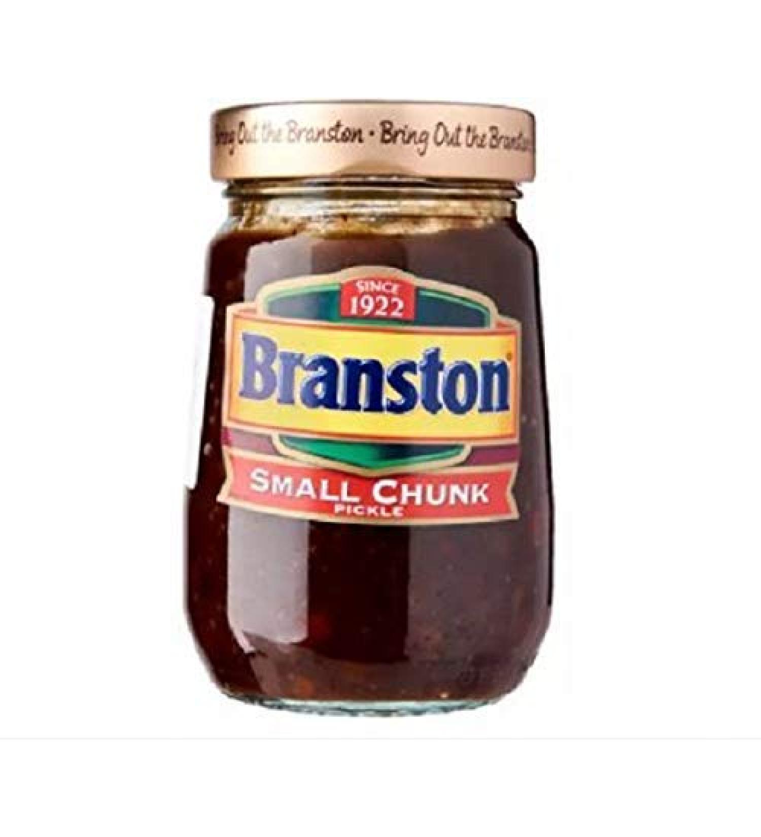 Branston Small Chunk Pickle 360 g the great taste of Branston with smaller pieces for easier spreading
