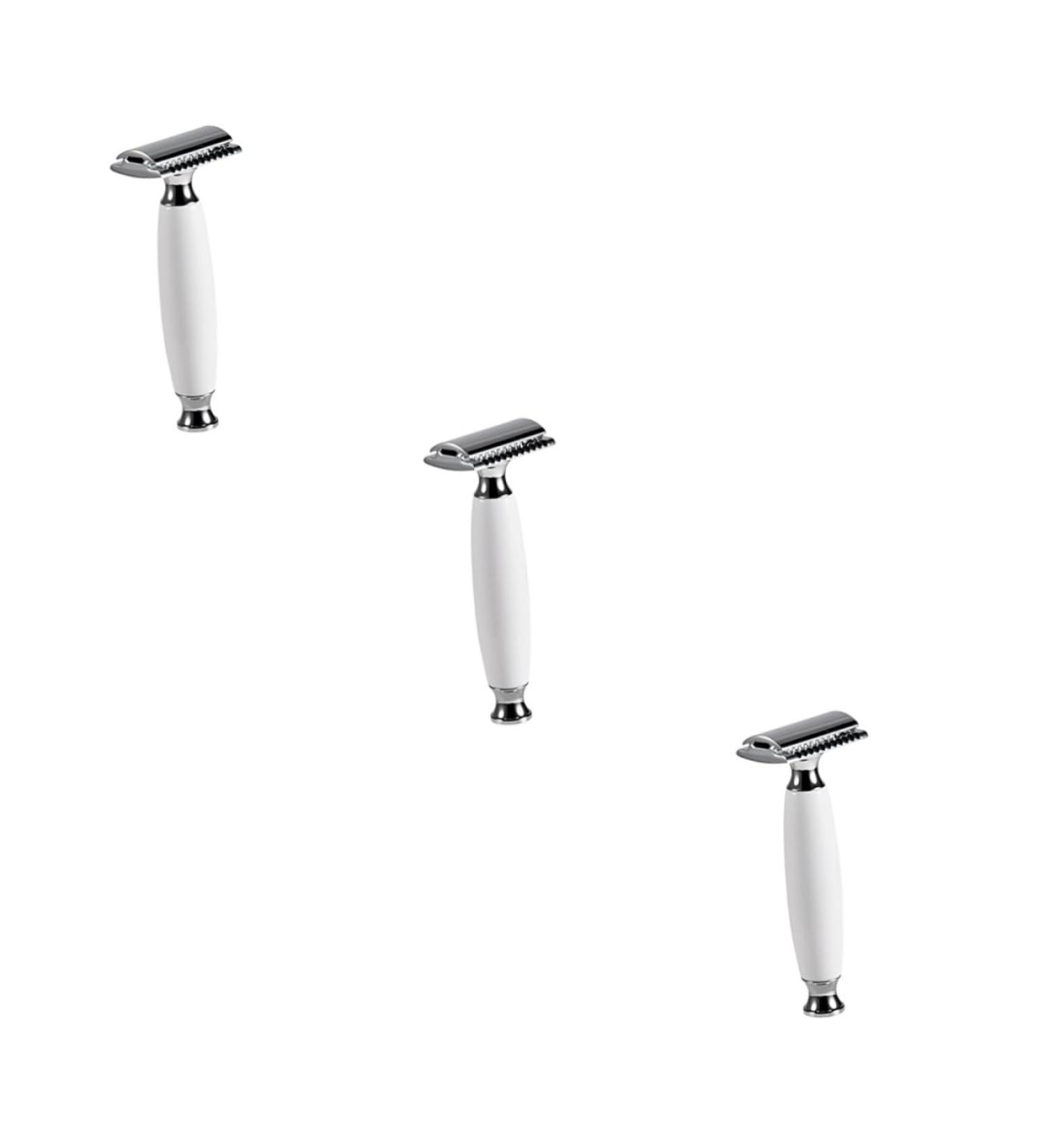 Buy Beavorty 3pcs Razor Double Edged Blades - Premium Manual Shaving Kit for a Smooth Finish | International Shipping Available - Buy Online on SooperMarket.com