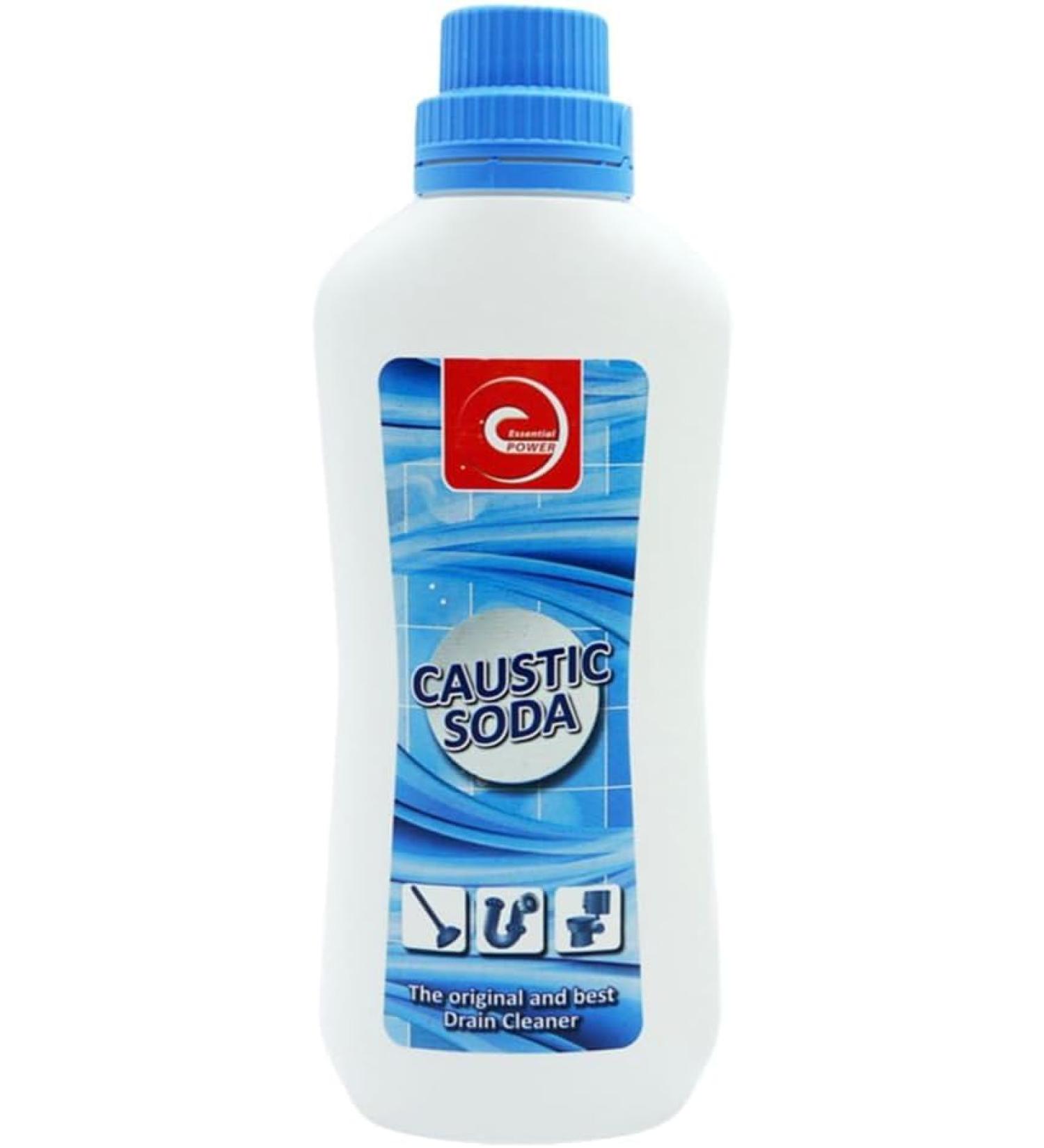 Drain cleaners and unblockers 500g Caustic Soda Drain Cleaner Caustic Soda Powder Sink & Drain cleaner strong the original and best drain cleaner kitchen drain unblocker - Buy Online on SooperMarket.com