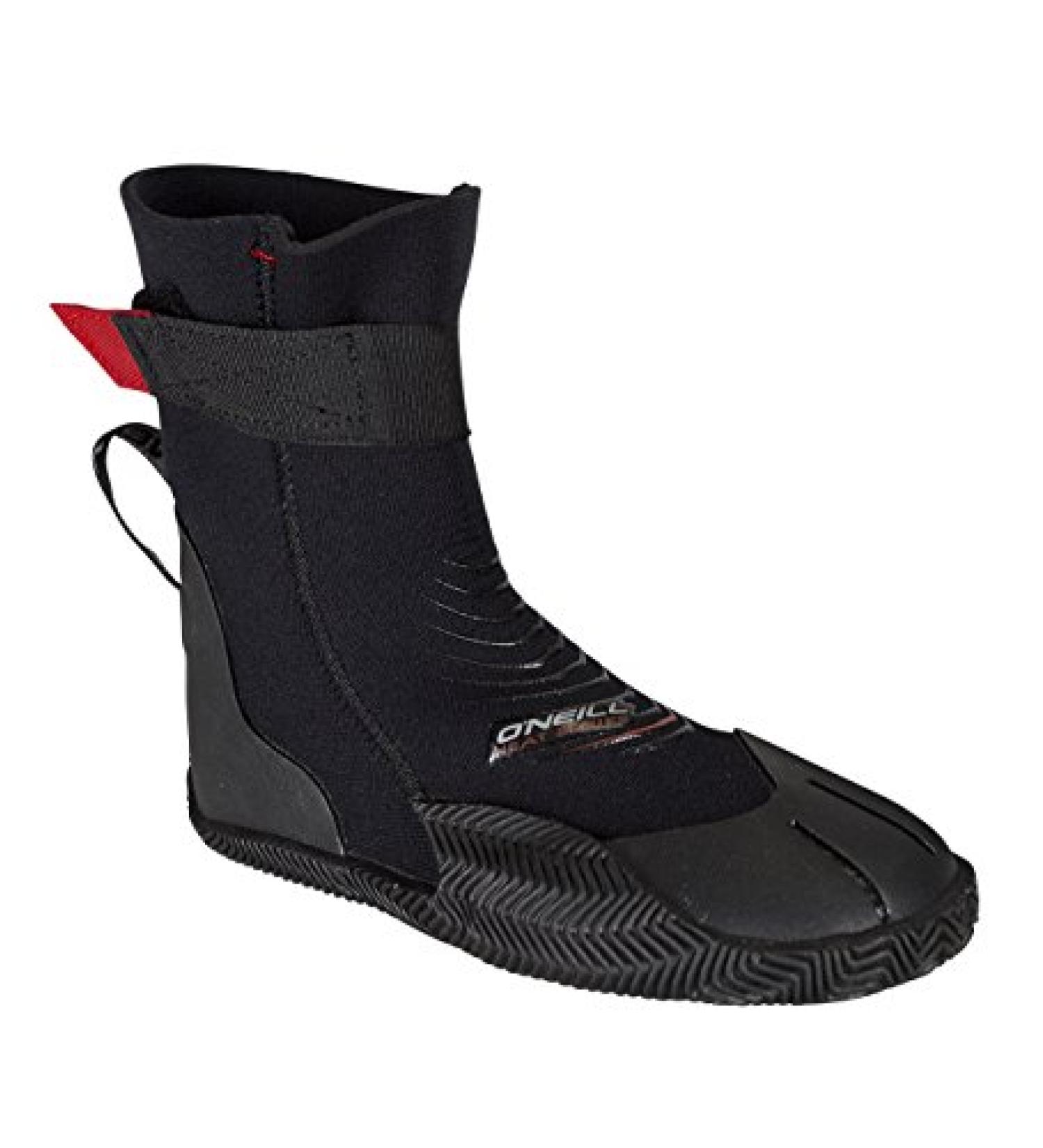 O'Neill Youth Heat 3mm Round Toe Boot Small Black