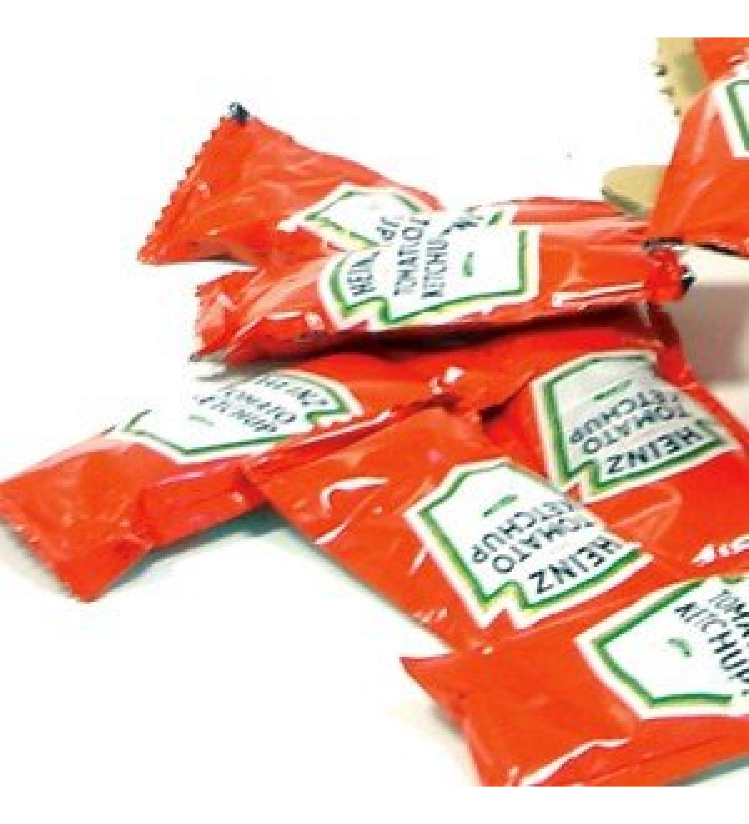 heinz tomato ketchup 50 x 12g sachets