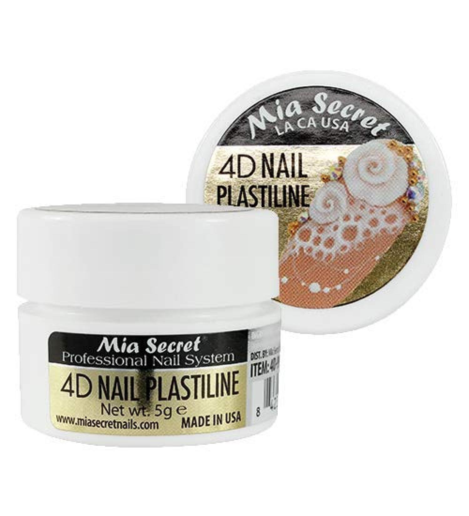 Mia Secret 4D Nail Plastiline 5g - UV LED Compatible - Buy Online on SooperMarket.com