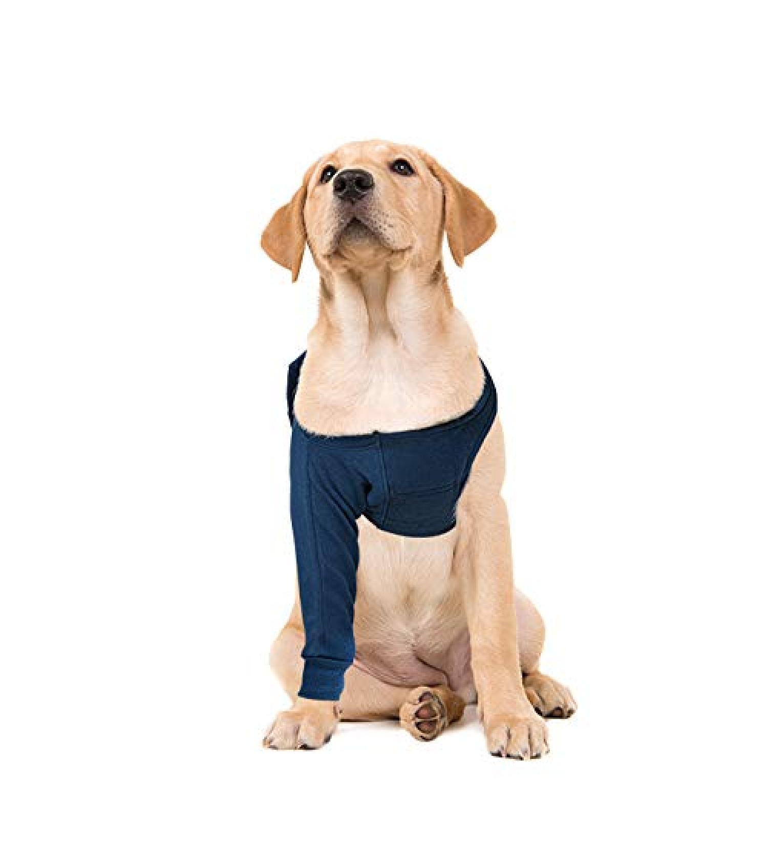 MPS Medical Pet Shirt - TAZ Single Front Leg Sleeve for Dog Small Blue Small - Buy Online on SooperMarket.com