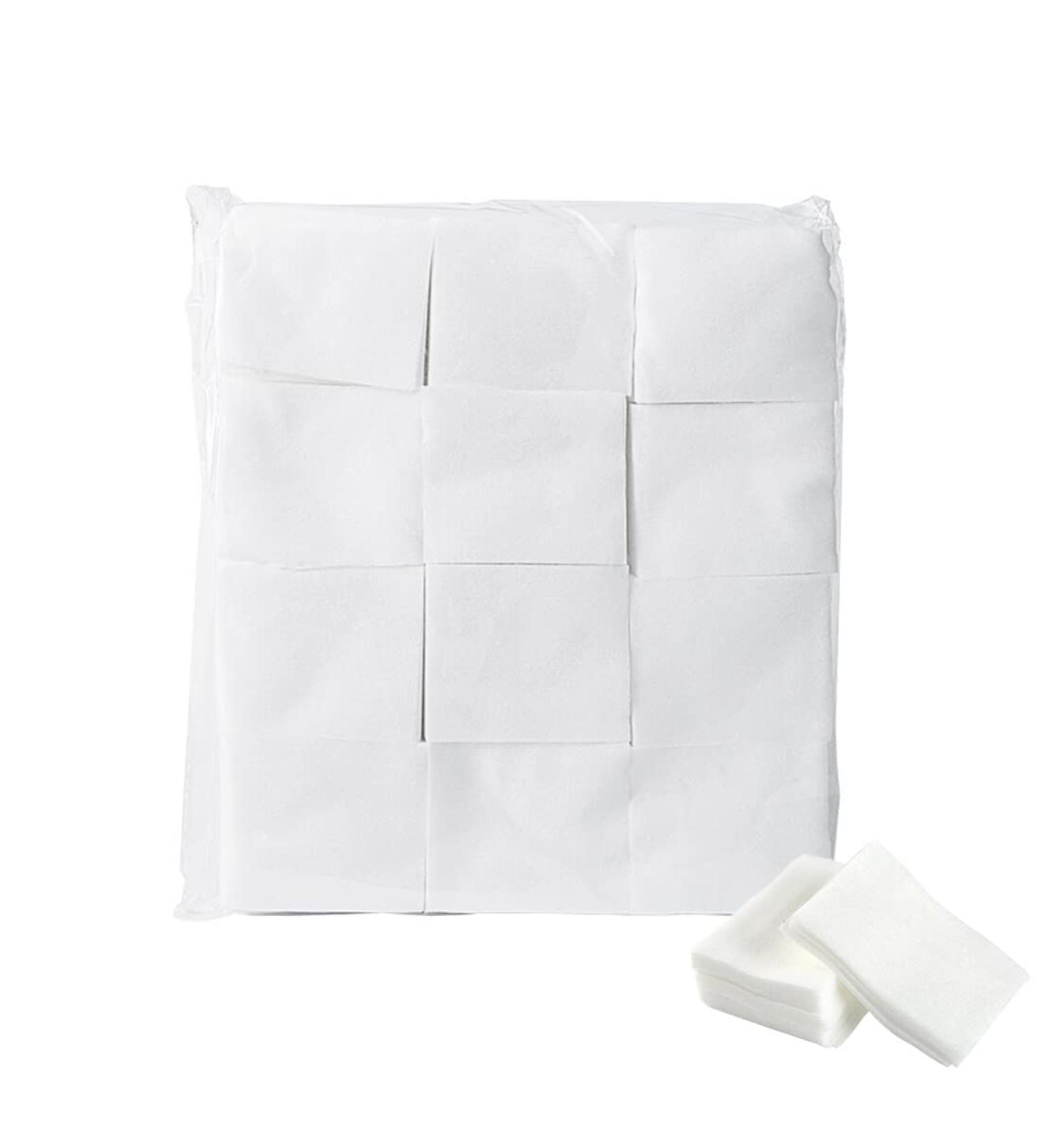 1200PCS Lint Free Cotton Pads - Soft Facial Cleansing Wipes for Makeup Skincare & Nail Polish - International Shipping Available - Buy Online on SooperMarket.com