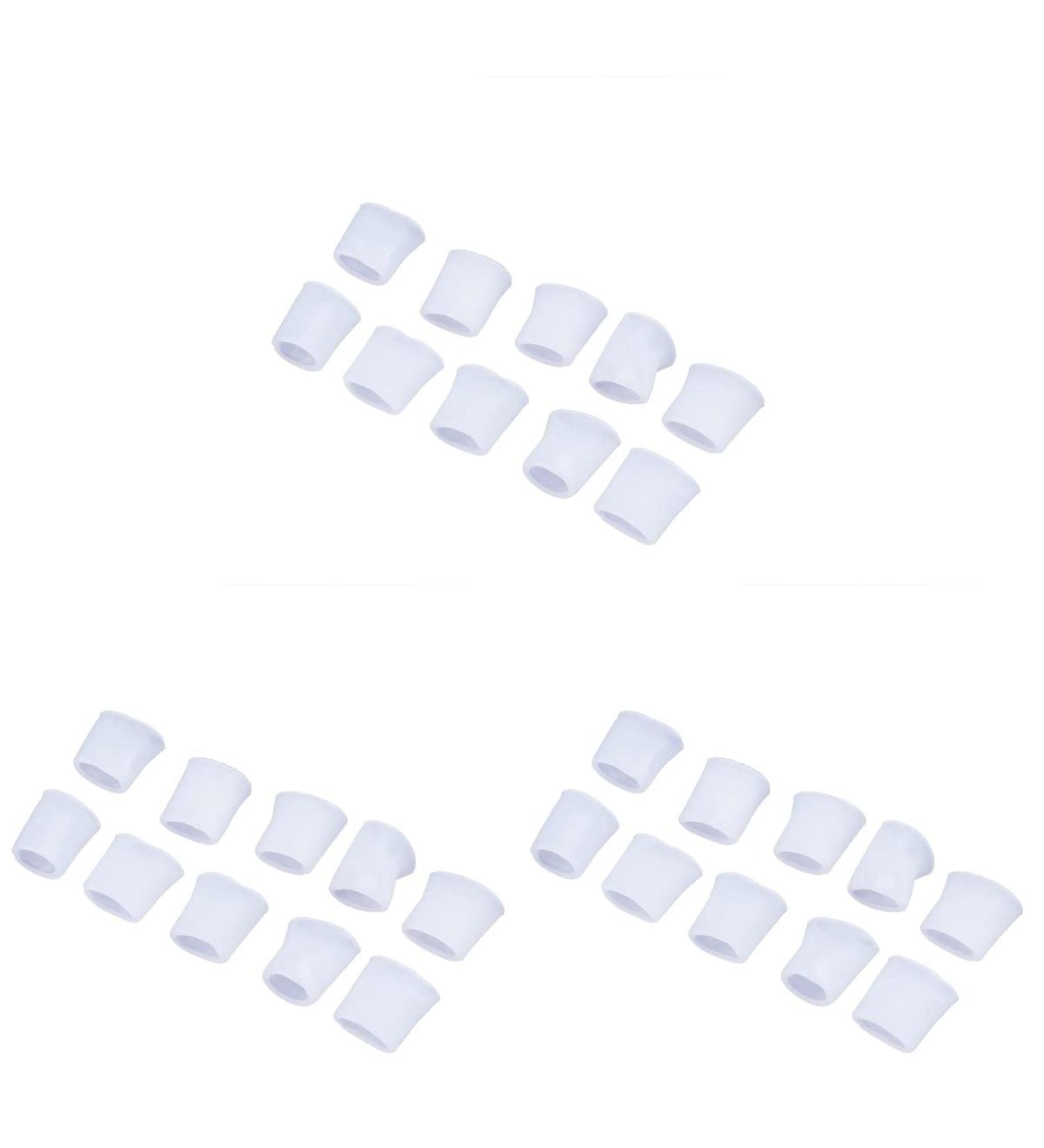 FOMIYES Big Toe Protectors - 15 Pairs Silicone Toe Cushion for Corn, Blister, Hammer Toe Relief - Buy Online on SooperMarket.com