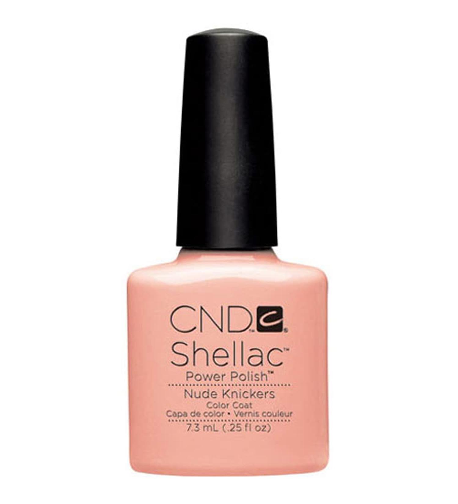 Shellac UV Gel Soak Off Gel Polish Nude Knickers 7.3 ml