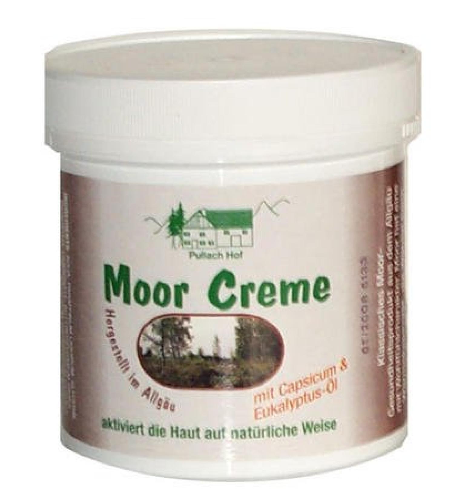 4x moor creme 250ml classic moor health product for the special care of back neck and sensitive skin with capsium & eucalyptus oil