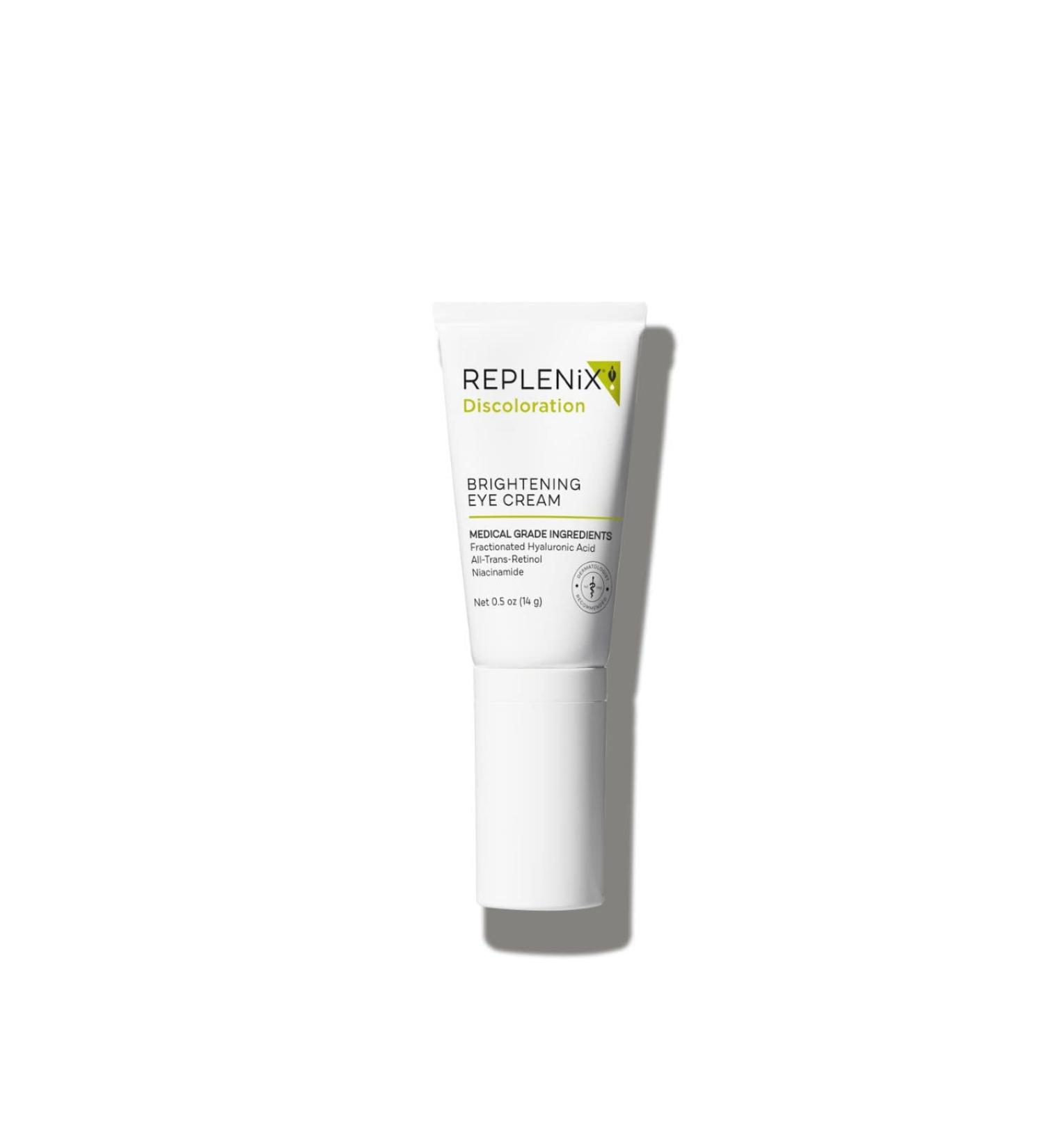 Replenix Brightening Eye Cream - 0.5 oz - Dark Circle Treatment for Under Eye Puffiness - Buy Online on SooperMarket.com