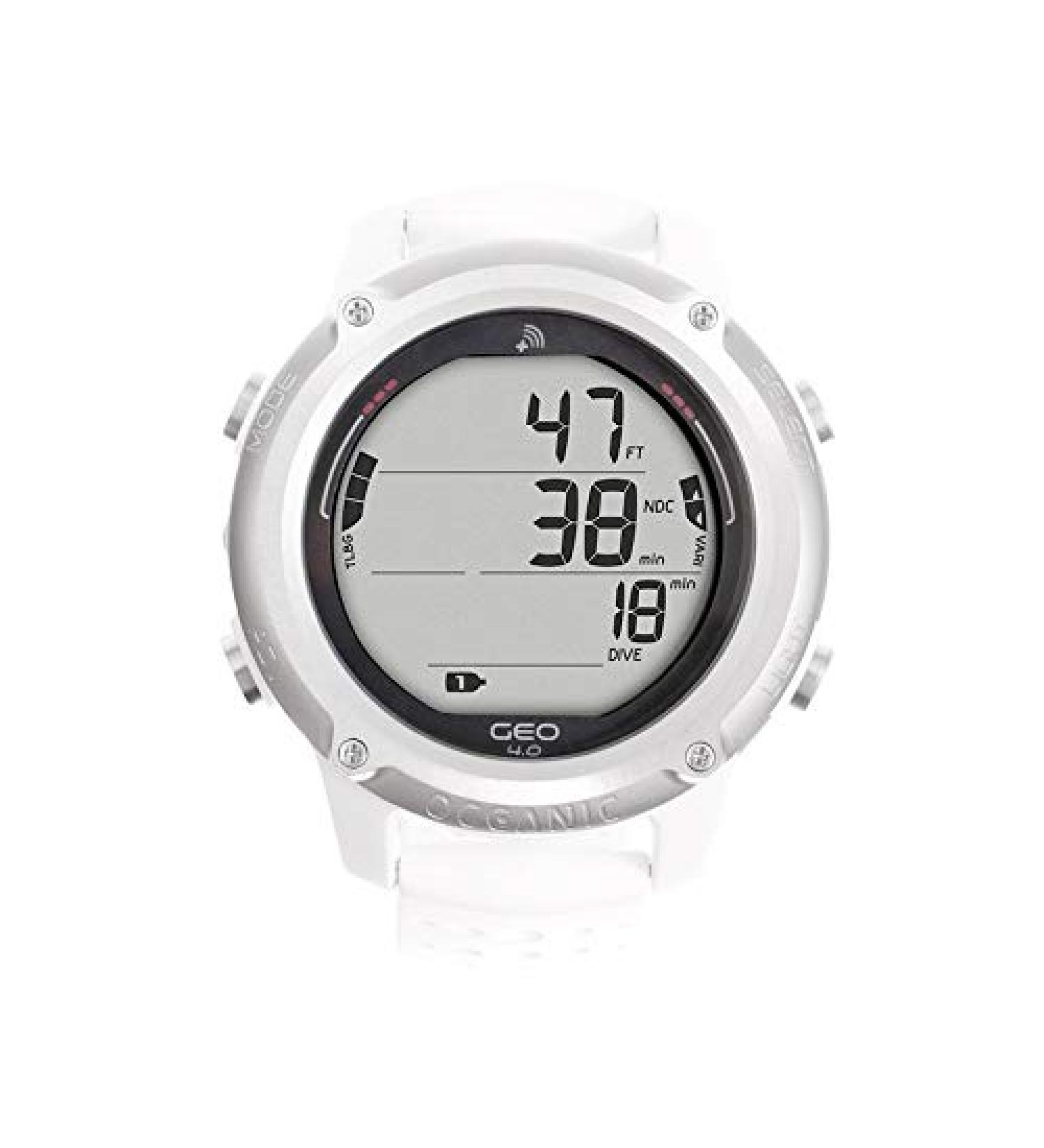 Oceanic GEO 4.0 Dive Computer White