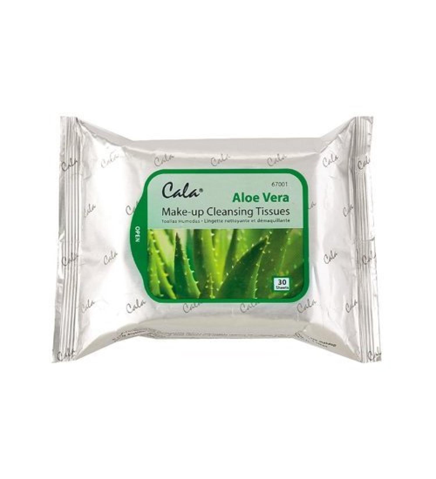 Makeup Remover Cleansing Tissues - Aloe Vera