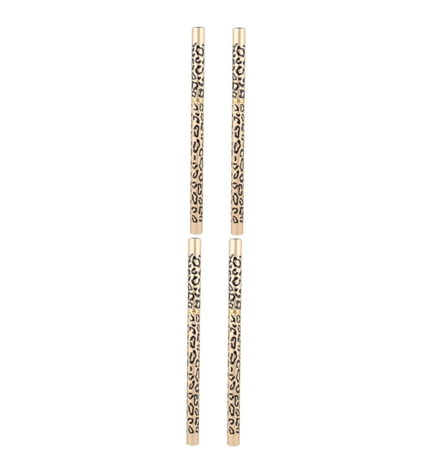 Beavorty 4 pcs brown eye shadow highlighter pencil dark brown eyeliner Brown Eyebrow Pencil longlasting - Buy Online on SooperMarket.com
