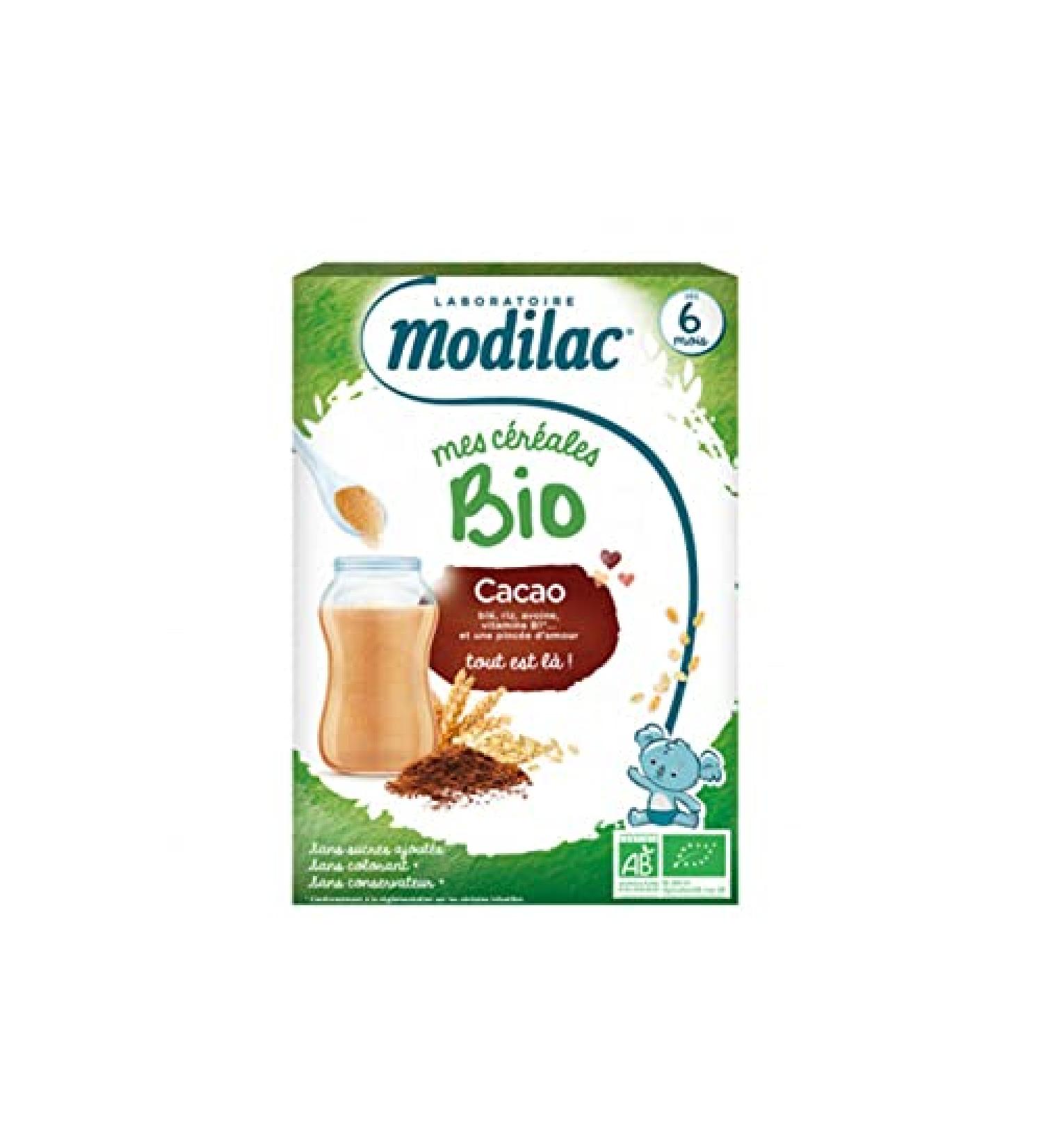 C r ales Bio Cacao 250g pour B b d s 6 Mois | Livraison Internationale - Votre Marque  - Buy Online on SooperMarket.com