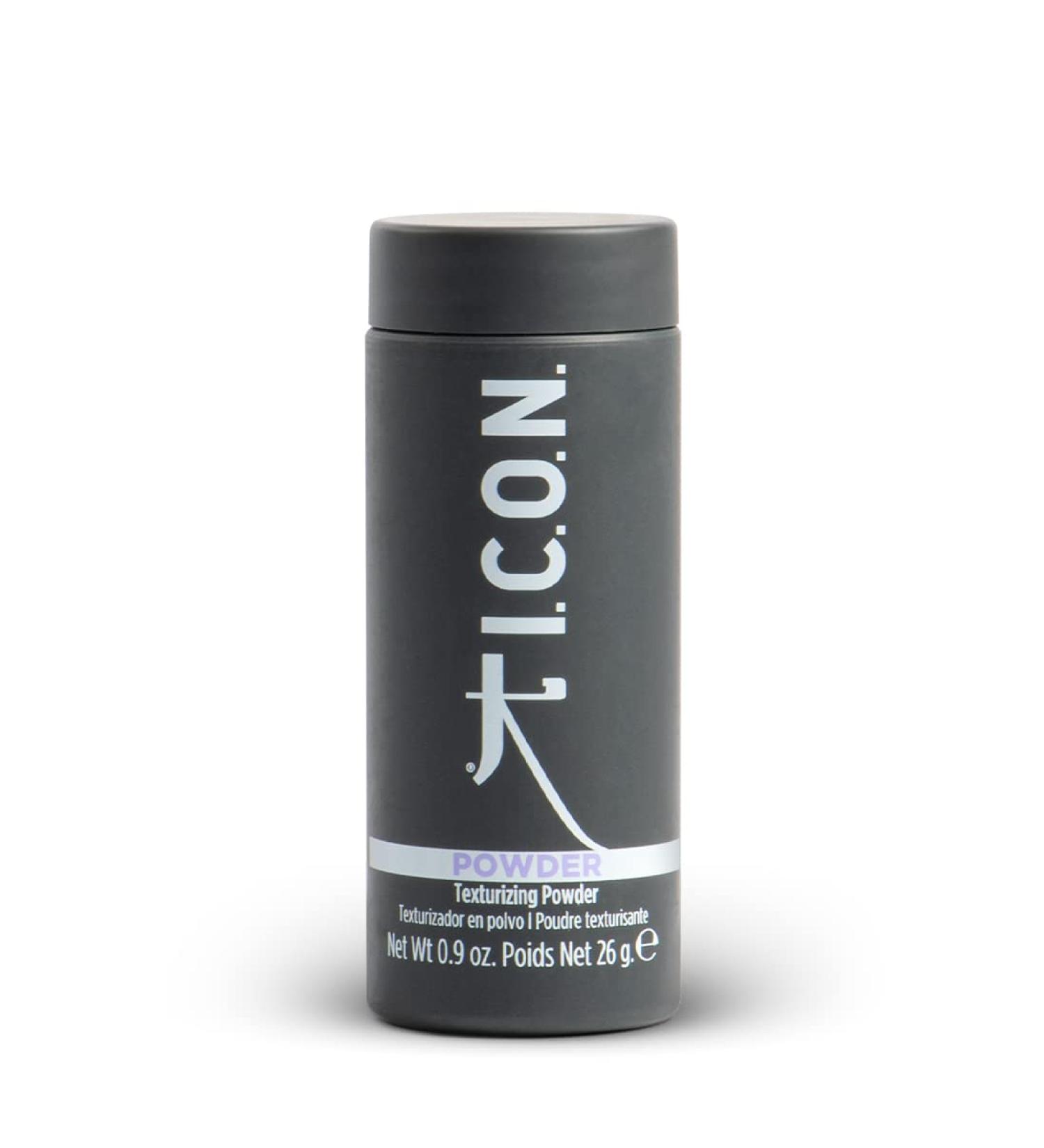K I.C.O.N. Powder Texturizer  Hair Powder and Thickening Product  Fine-Hair Volumizer  Oily-Scalp Product  0.9 Ounces