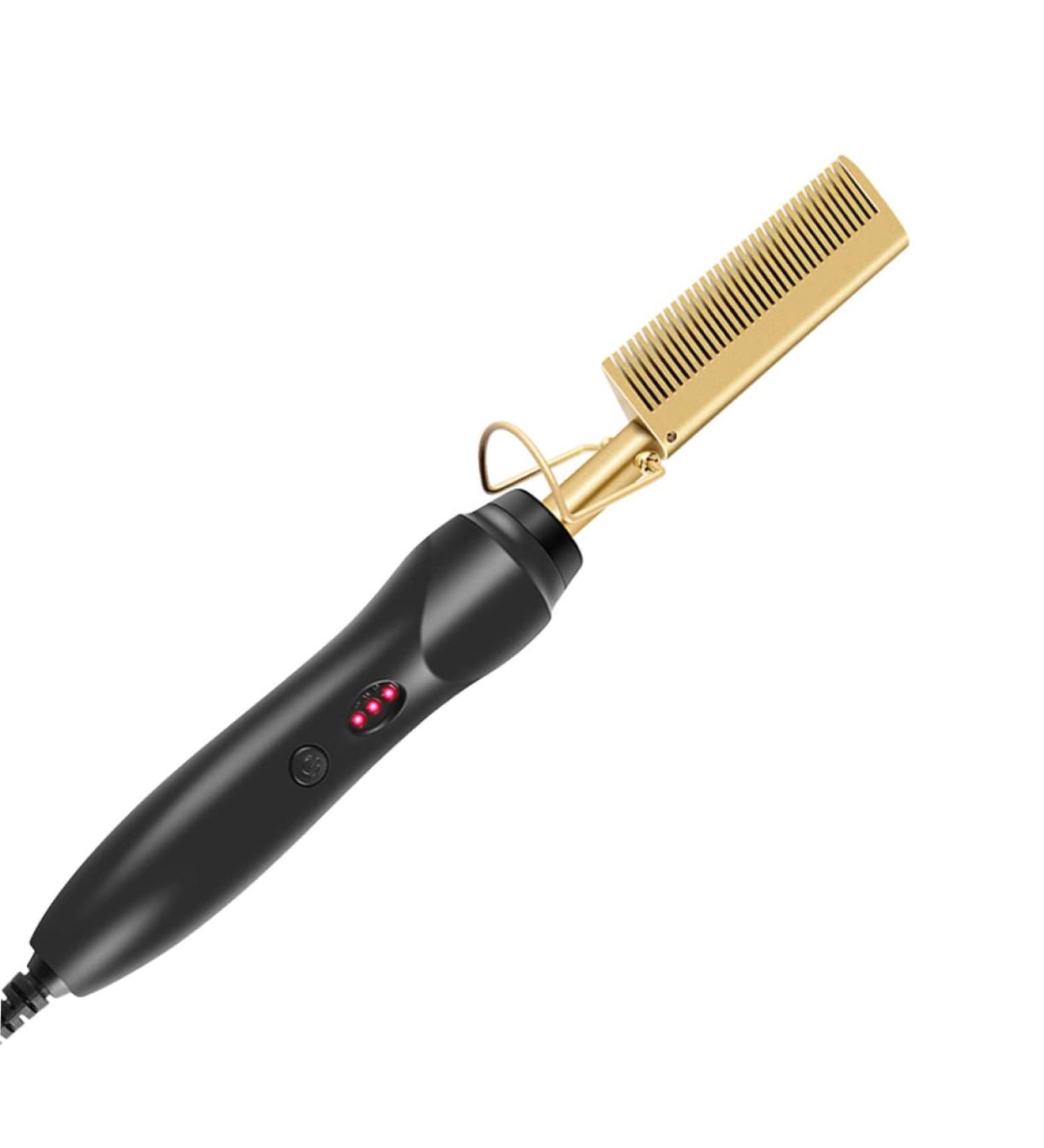 Beavorty Multifunctional Styling Hair Plug Dry US Use Electric Curling Wet Tools Curler Copper Iron - Buy Online on SooperMarket.com