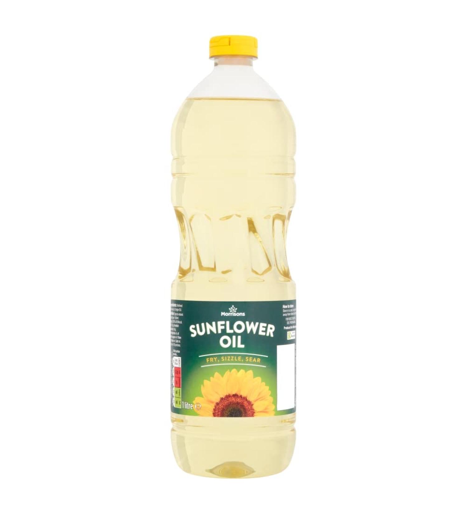 Morrisons Sunflower Oil 1 Litre