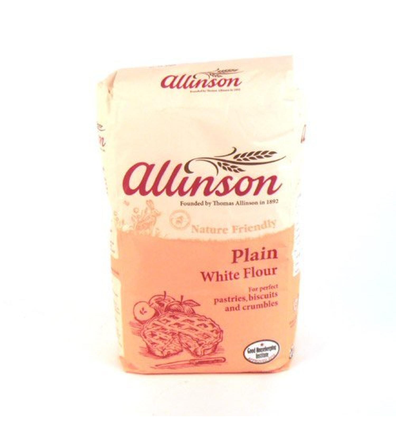 Allinson Plain White Flour 1000g