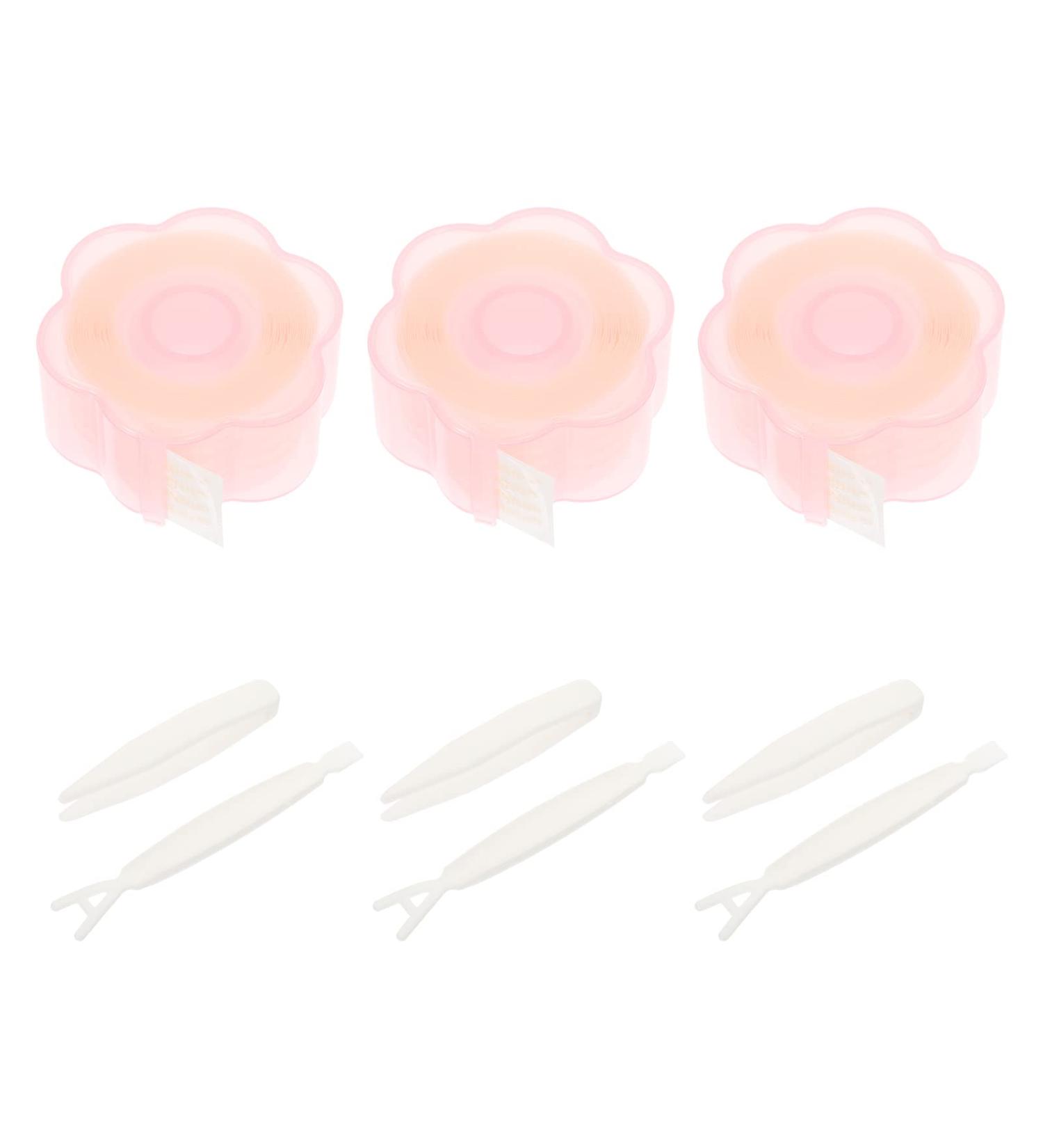 minkissy 3 Rolls Double Eyelid Sticker Lace Eyelid Tape Beautiful Eyelid Sticker Eyelid Beauty Tape Portable Eyelid Eye Sticker Stickers Eyelid Shaping Sticker Lifting Belt - Buy Online on SooperMarket.com