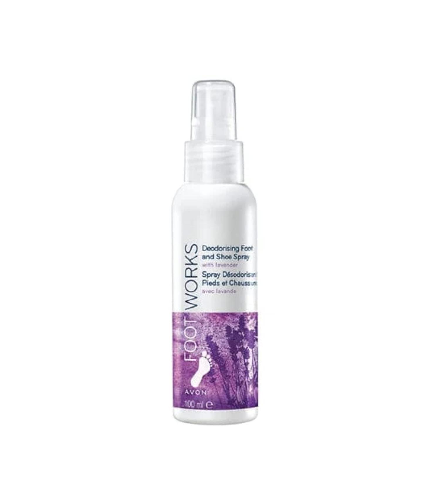 Avon Foot Works Antifungal Foot Spray 4.2 oz Pump Bottle - Treat Smelly Odor Feet - Buy Online on SooperMarket.com