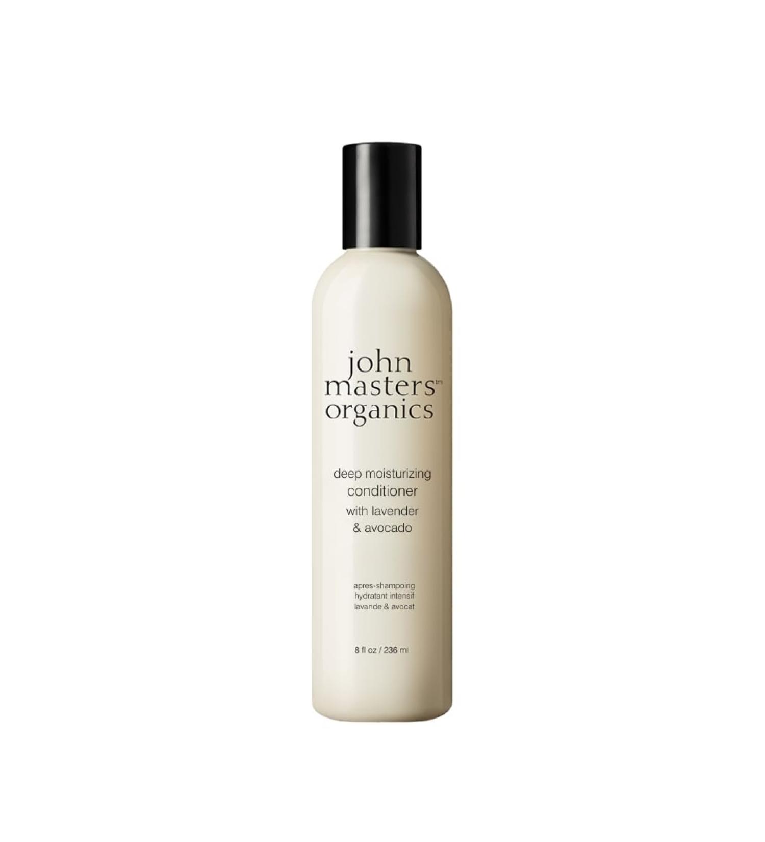 John Masters Organics Hair Conditioner - 1 Pack (236 ml) | Premium Natural Hair Care for All Hair Types - Fast International Shipping - Buy Online on SooperMarket.com