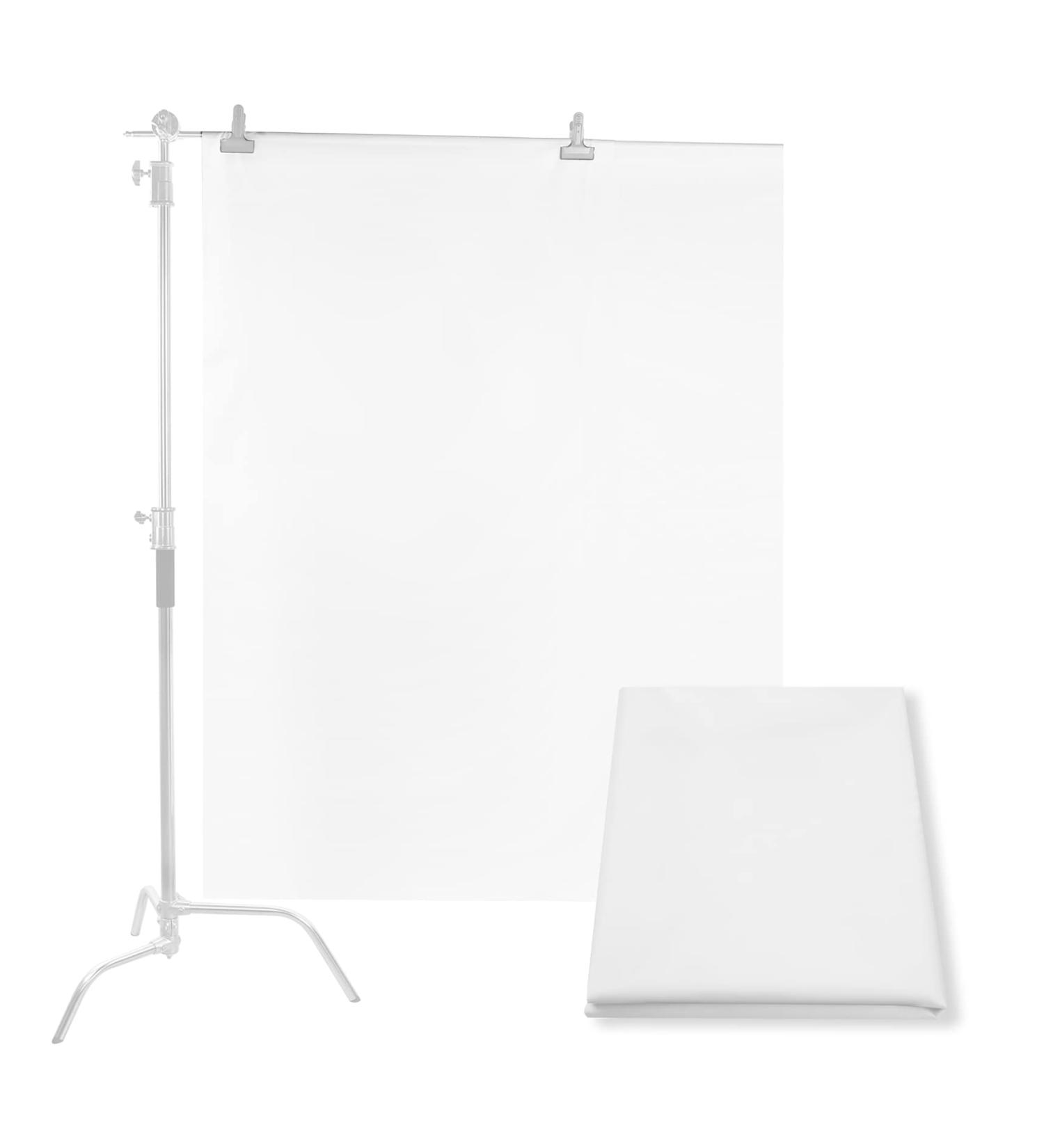 2 Yard Nylon Silk White Light Diffuser Fabric for Photography Softbox and Light Tent - Buy Online on SooperMarket.com