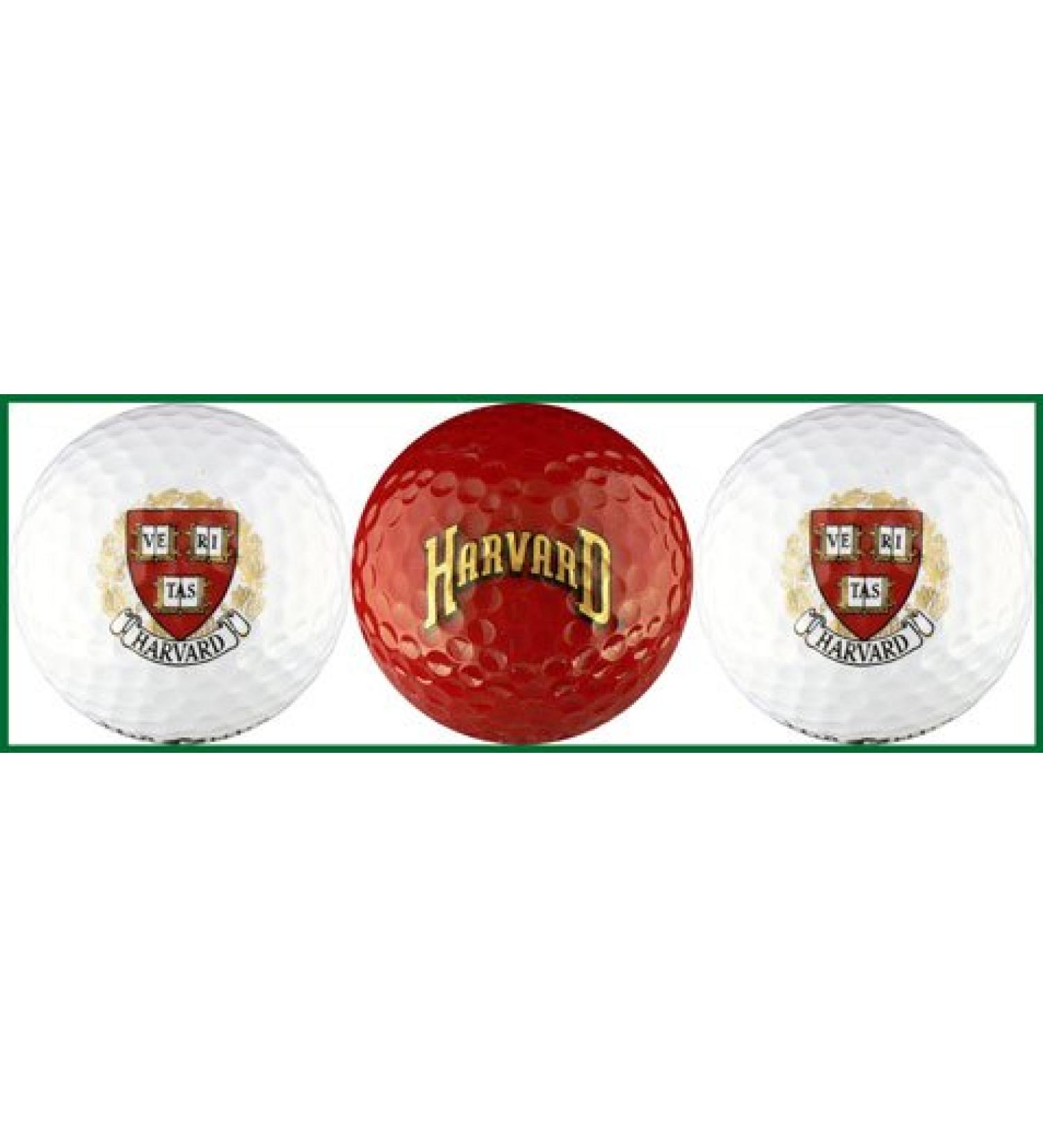 EnjoyLife Inc Harvard University Golf Ball Gift Set