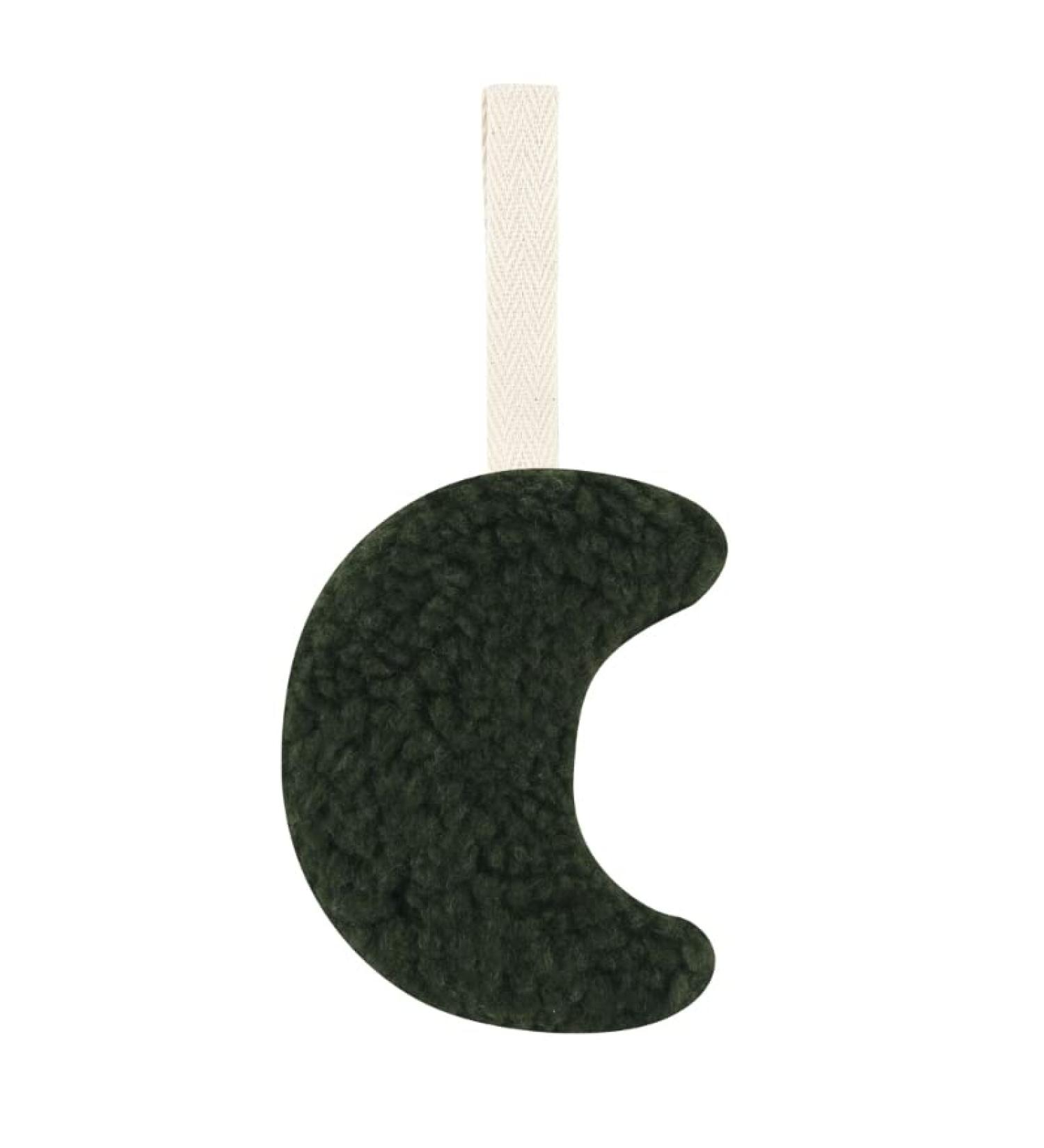Fuzyxih Plush Pacifier Chain & Clip - Stylish Anti-Loss Nipple Holder & Moon Ornament for Baby Accessories - Buy Online on SooperMarket.com