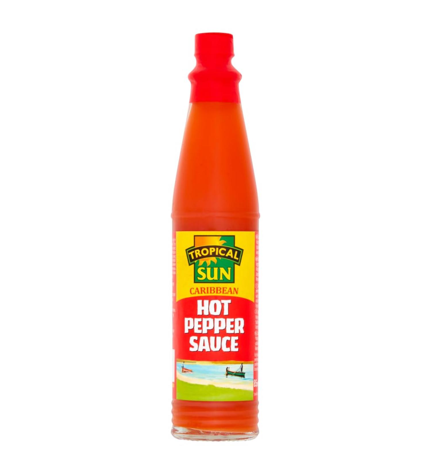 Tropical Sun Caribbean Hot Pepper Sauce 85ml