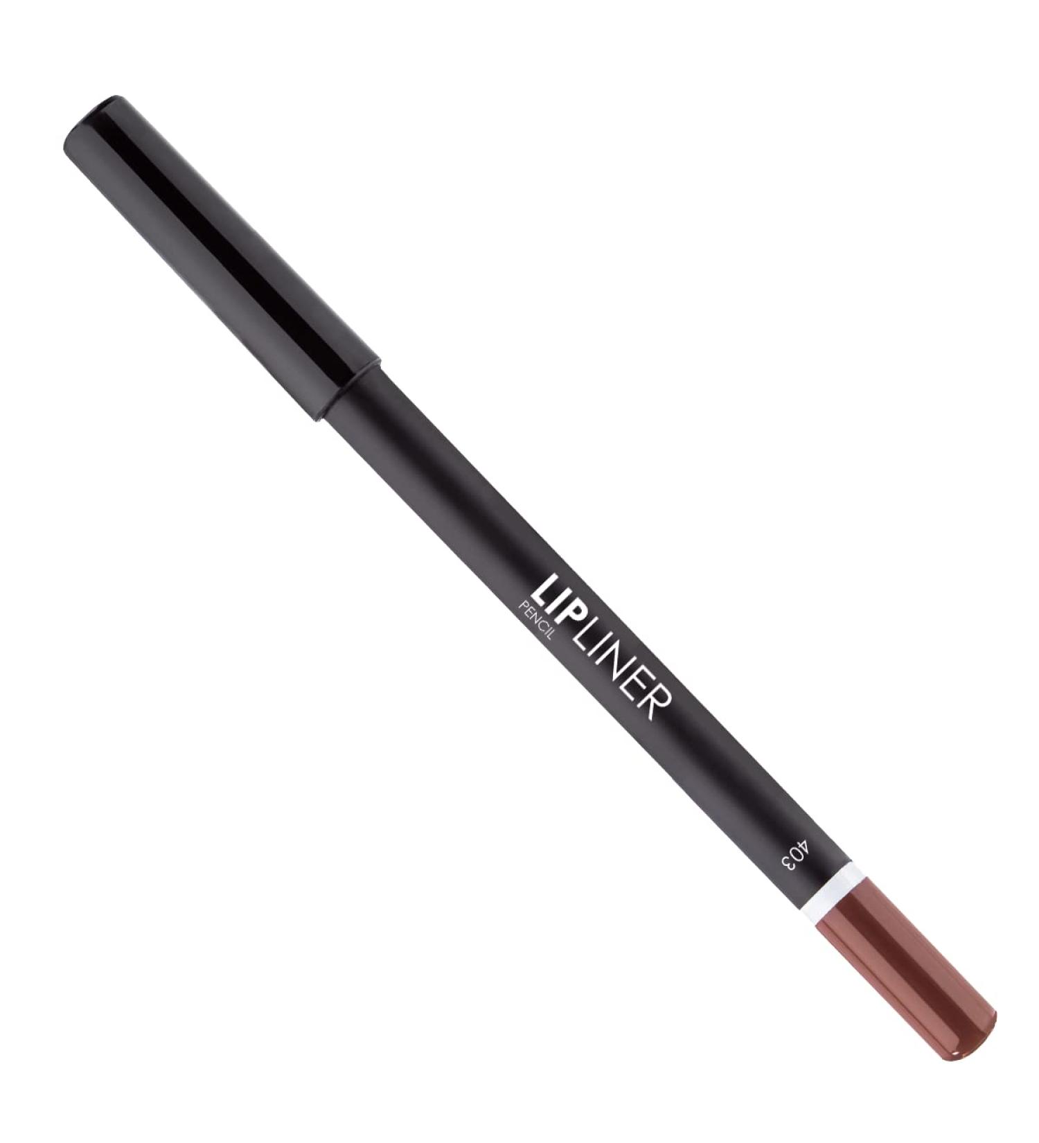 Lamel Vibrant Long-Lasting Lip Pencil in Trendy Beige Rose Shade - Compact Design (1.7g / 0.06oz) - Buy Online on SooperMarket.com