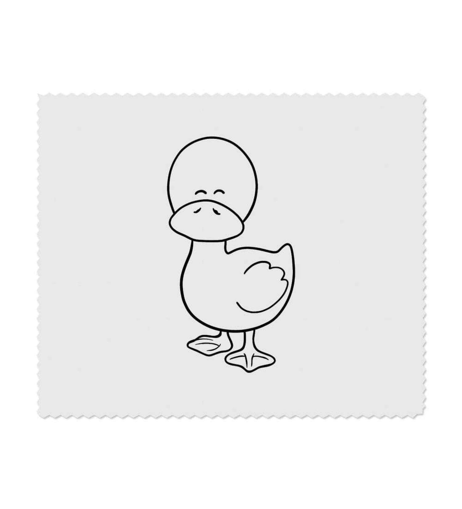 Buy 2 Adorable Duckling Microfiber Cleaning Cloths | International Shipping Available - Buy Online on SooperMarket.com