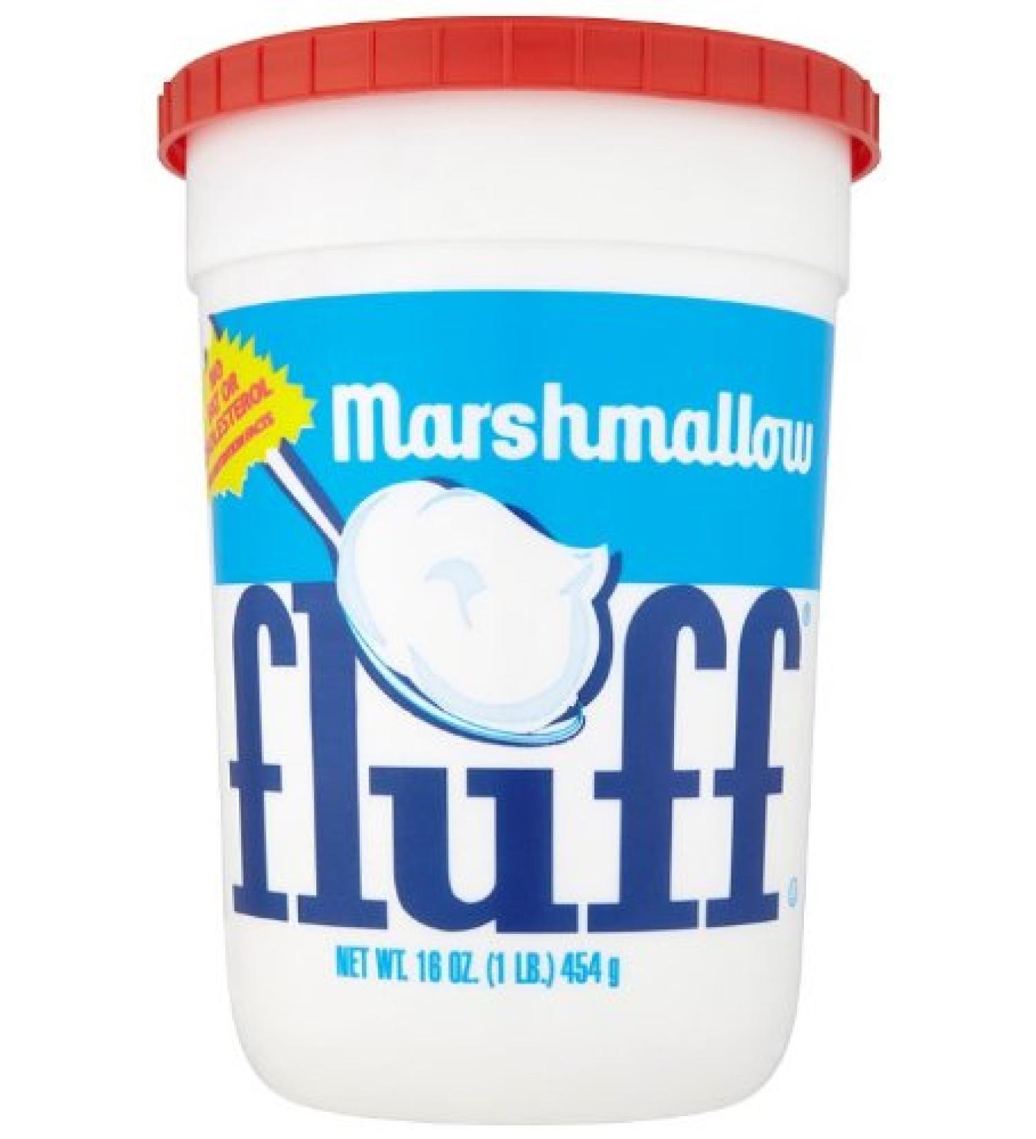 Marshmallow Fluff Original 16-Ounce - Pack of 6 | Delicious Marshmallow Spread - Buy Online on SooperMarket.com