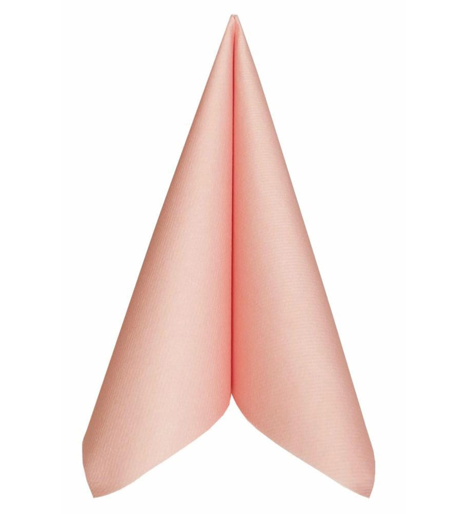 50 APARTina Peach Airlaid Napkins - Premium Fabric-Like Disposable | 33x33 cm | Ideal for Events & Gatherings - Buy Online on SooperMarket.com