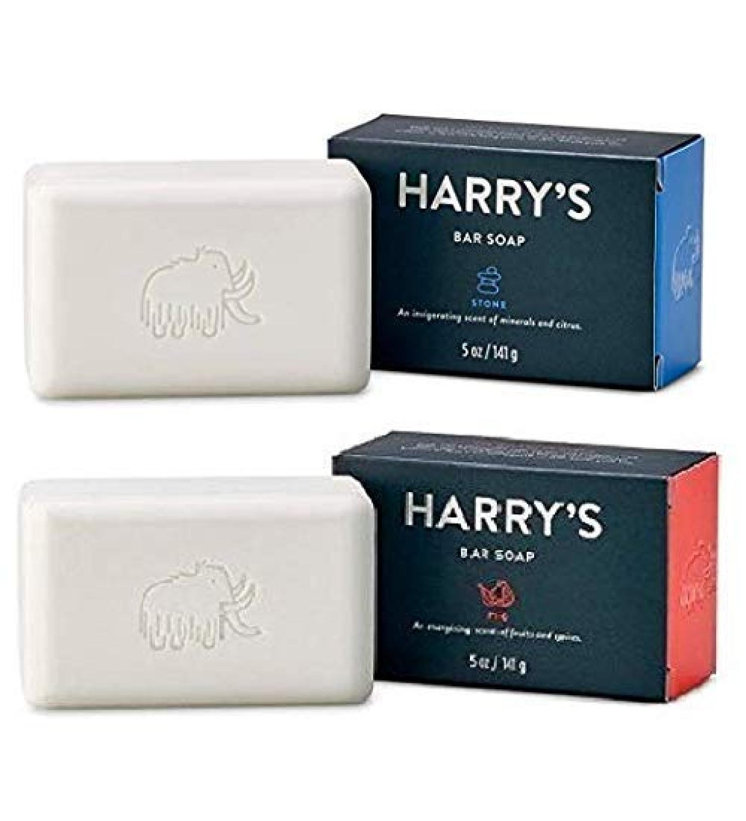Harry's Stone & Fig Bar Soap Set - 5 Oz Each